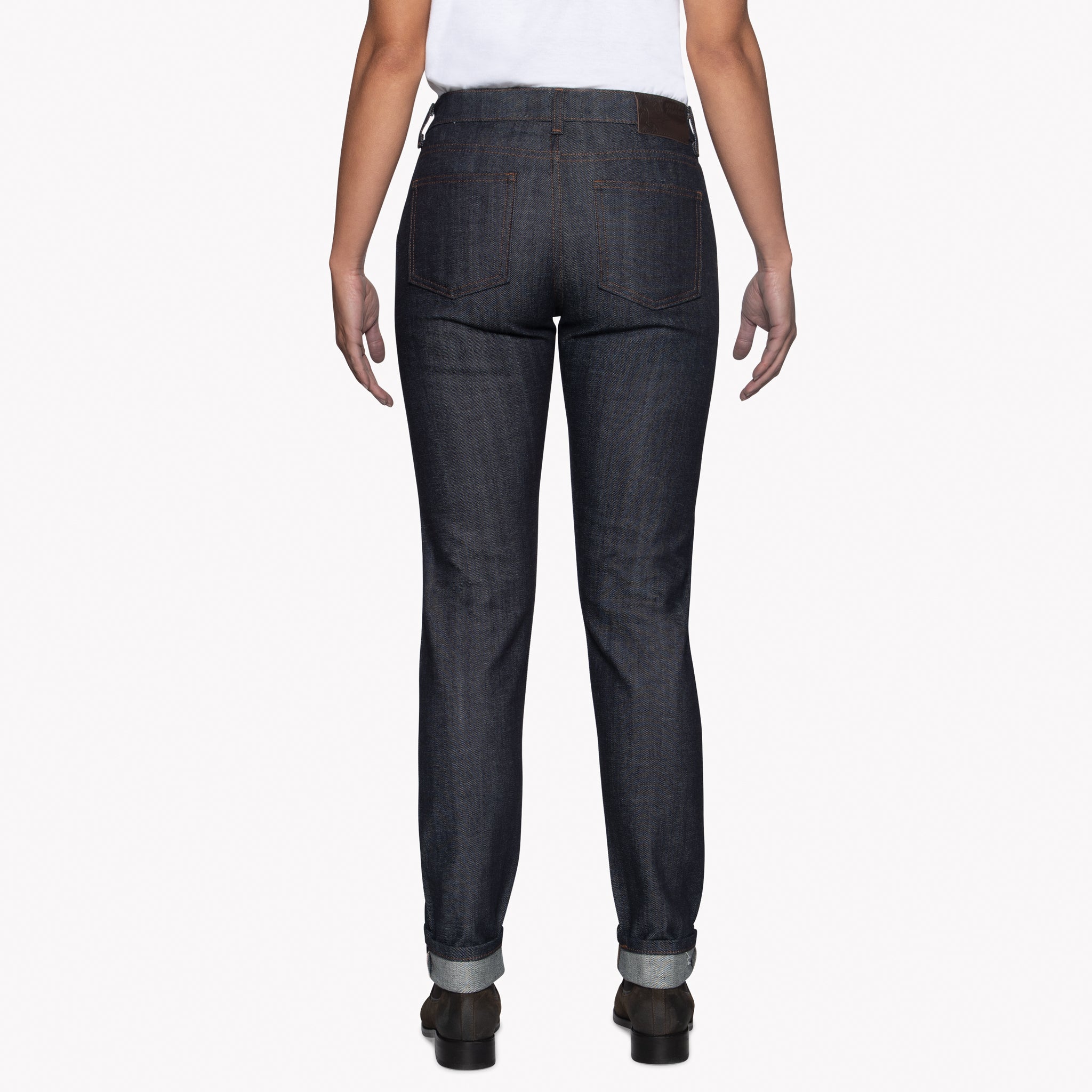 Women's - Skinny - Stretch Selvedge Raw Denim by Naked & Famous Denim