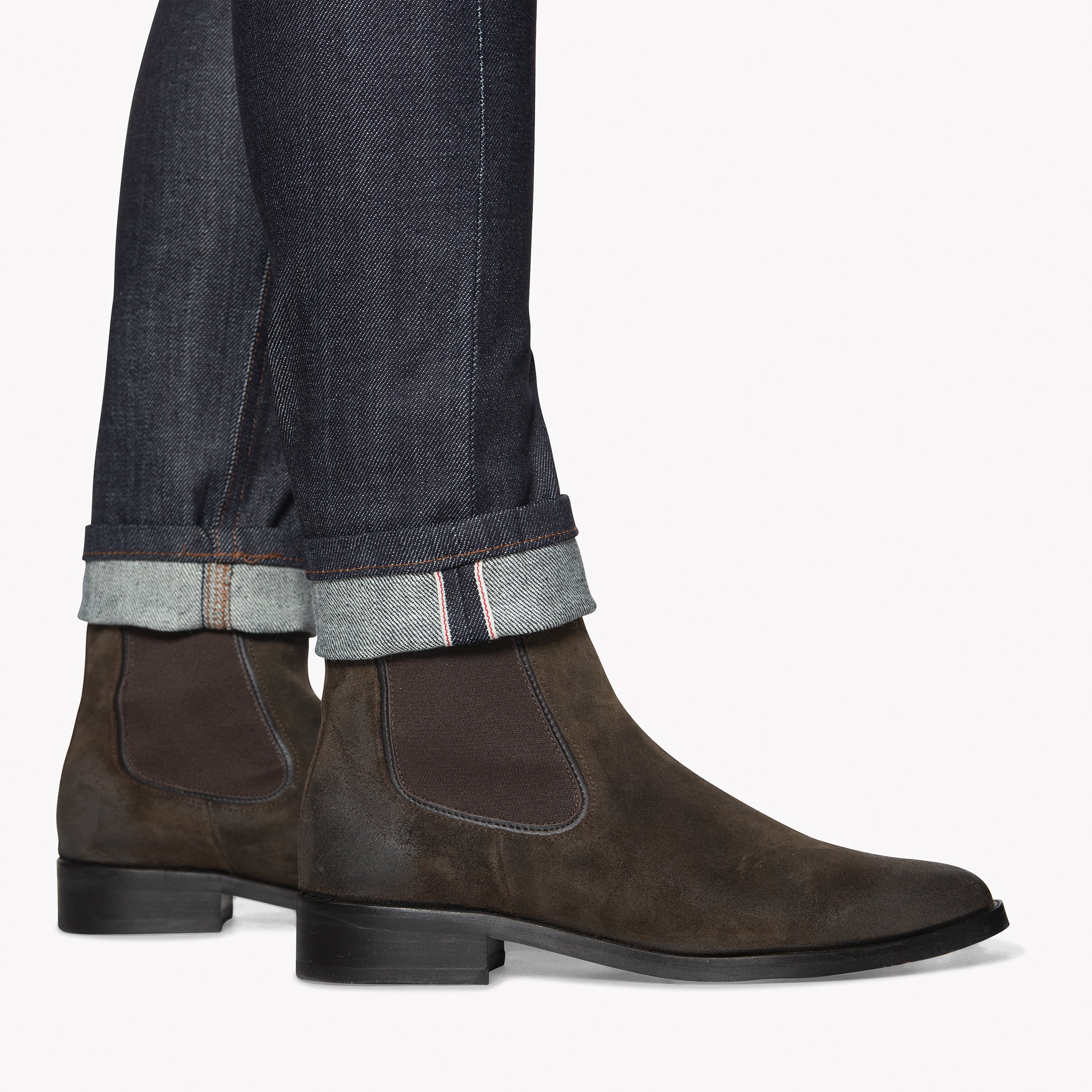 Women's - Skinny - Stretch Selvedge Raw Denim by Naked & Famous Denim