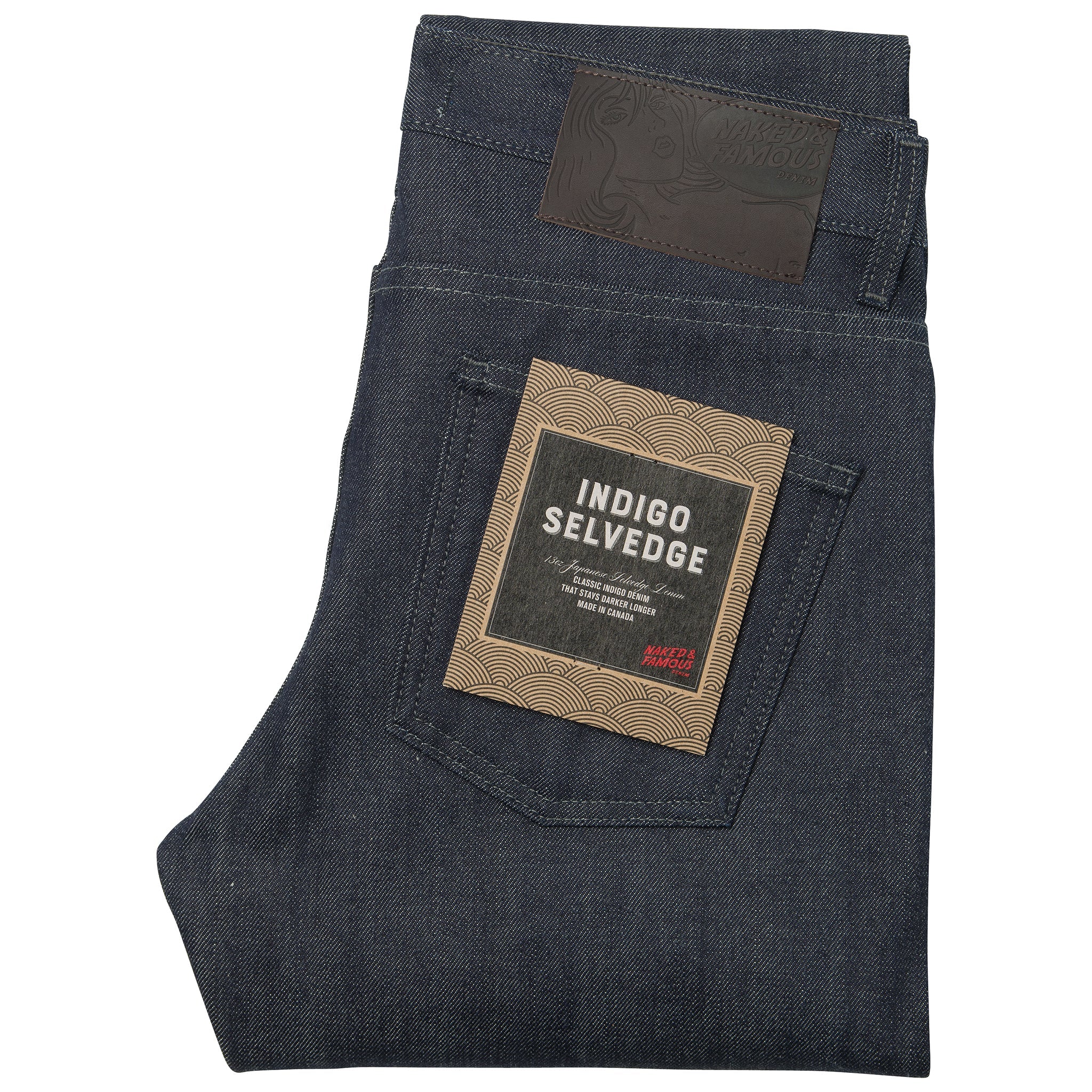 Super Guy - Indigo Selvedge by Naked & Famous Denim