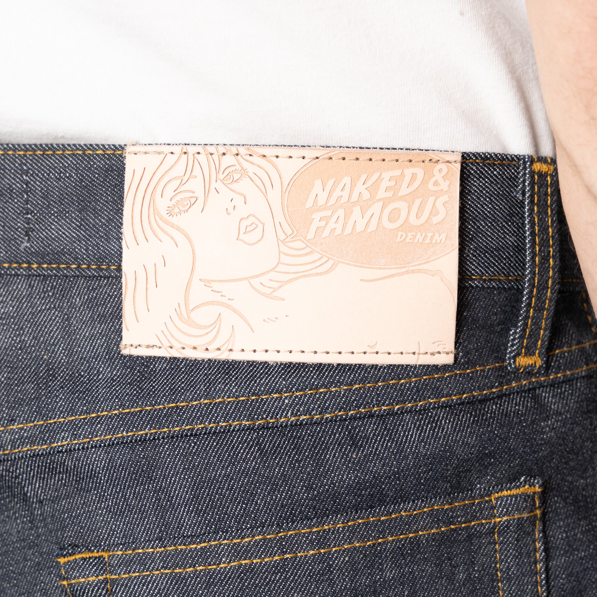 True Guy - Tried & True Selvedge by Naked & Famous Denim