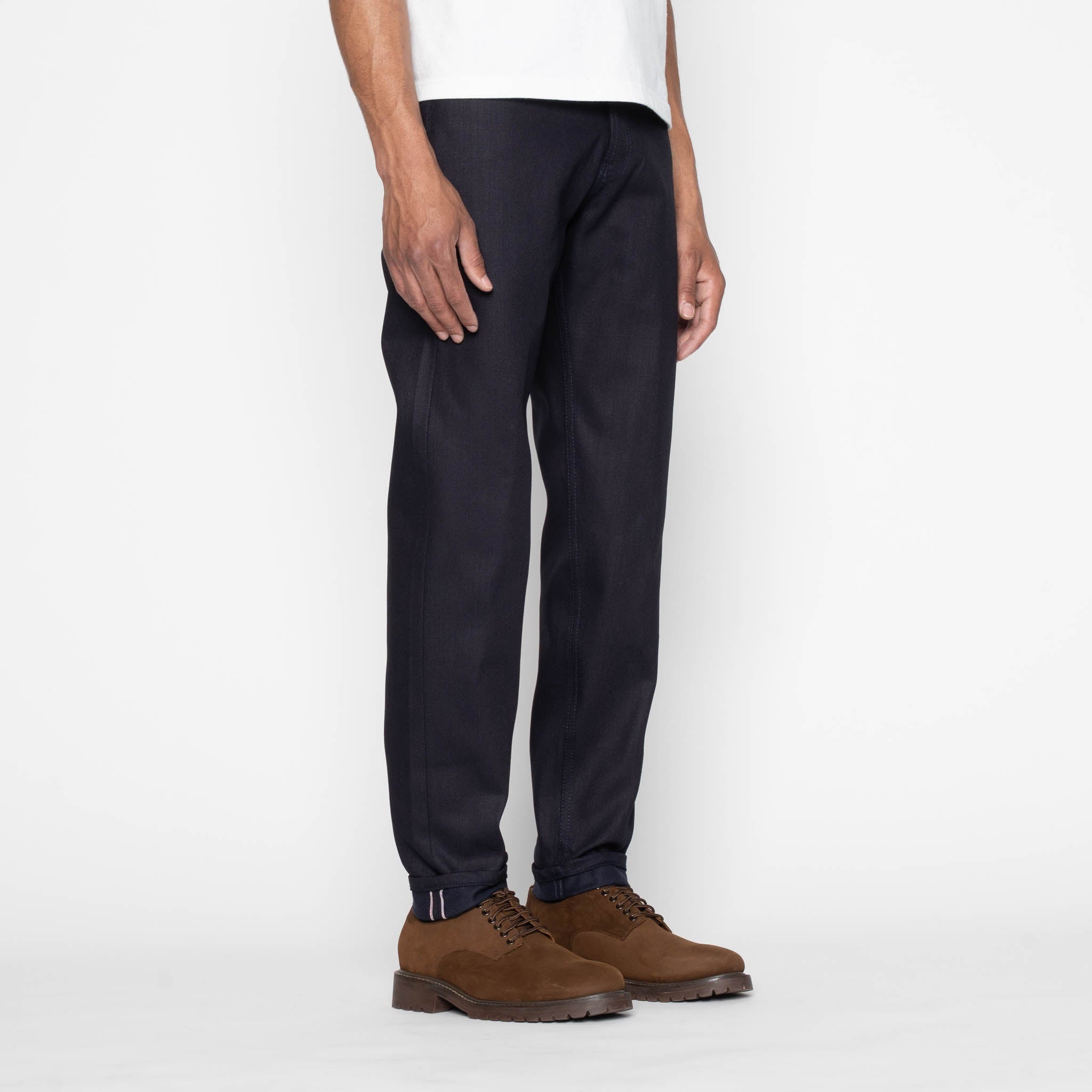 Easy Guy - Indigo / Indigo Stretch Selvedge by Naked & Famous Denim