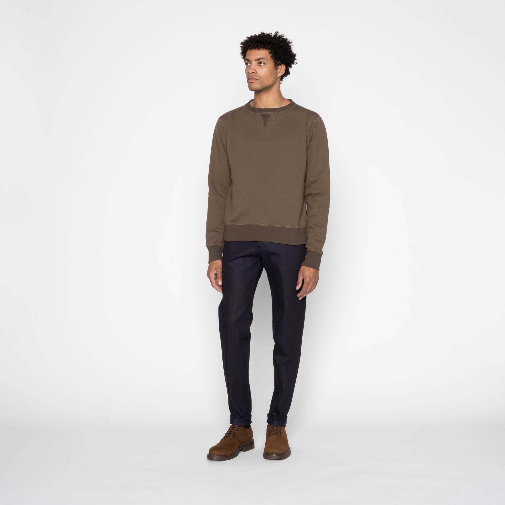 Easy Guy - Indigo / Indigo Stretch Selvedge by Naked & Famous Denim