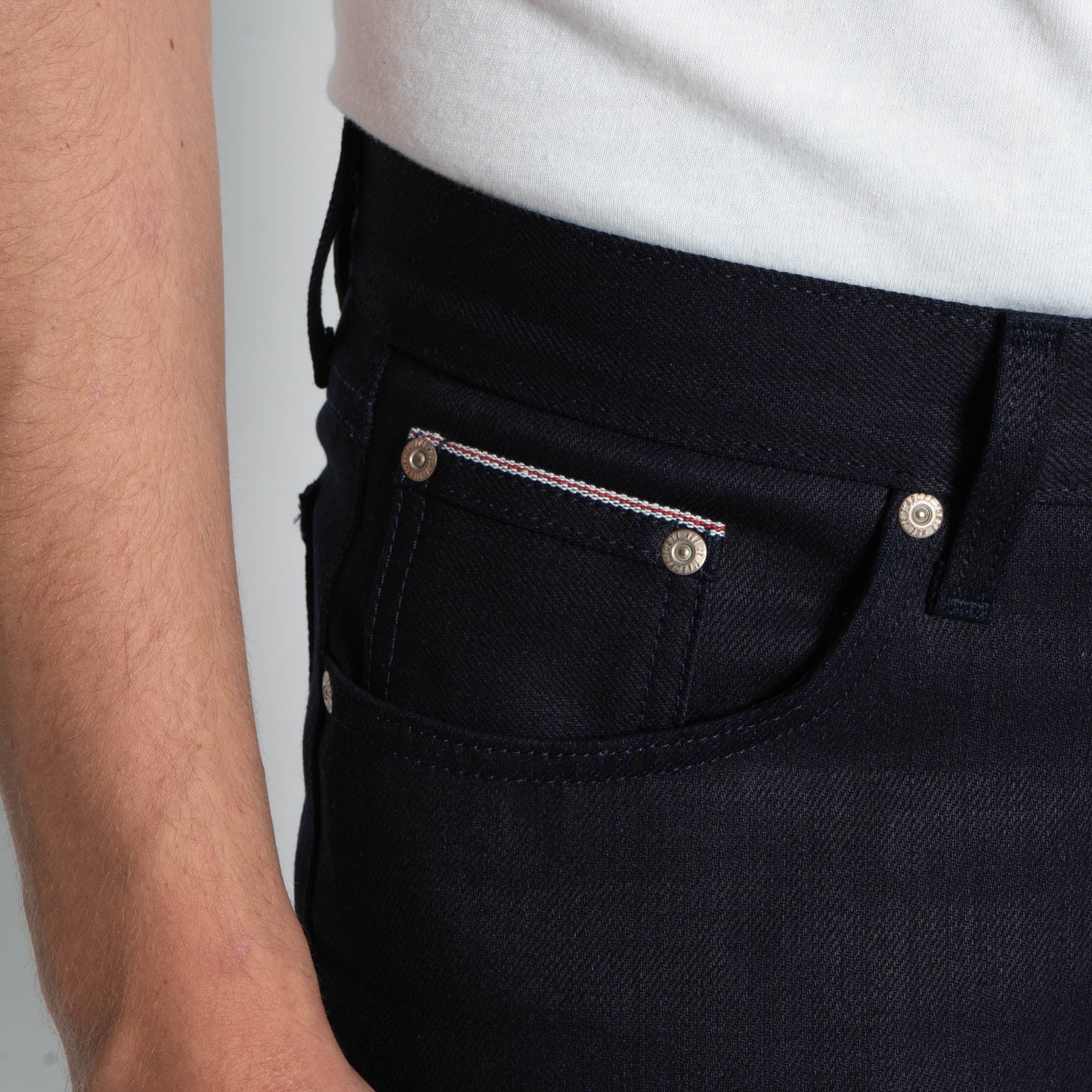 True Guy - Indigo / Indigo Stretch Selvedge by Naked & Famous Denim