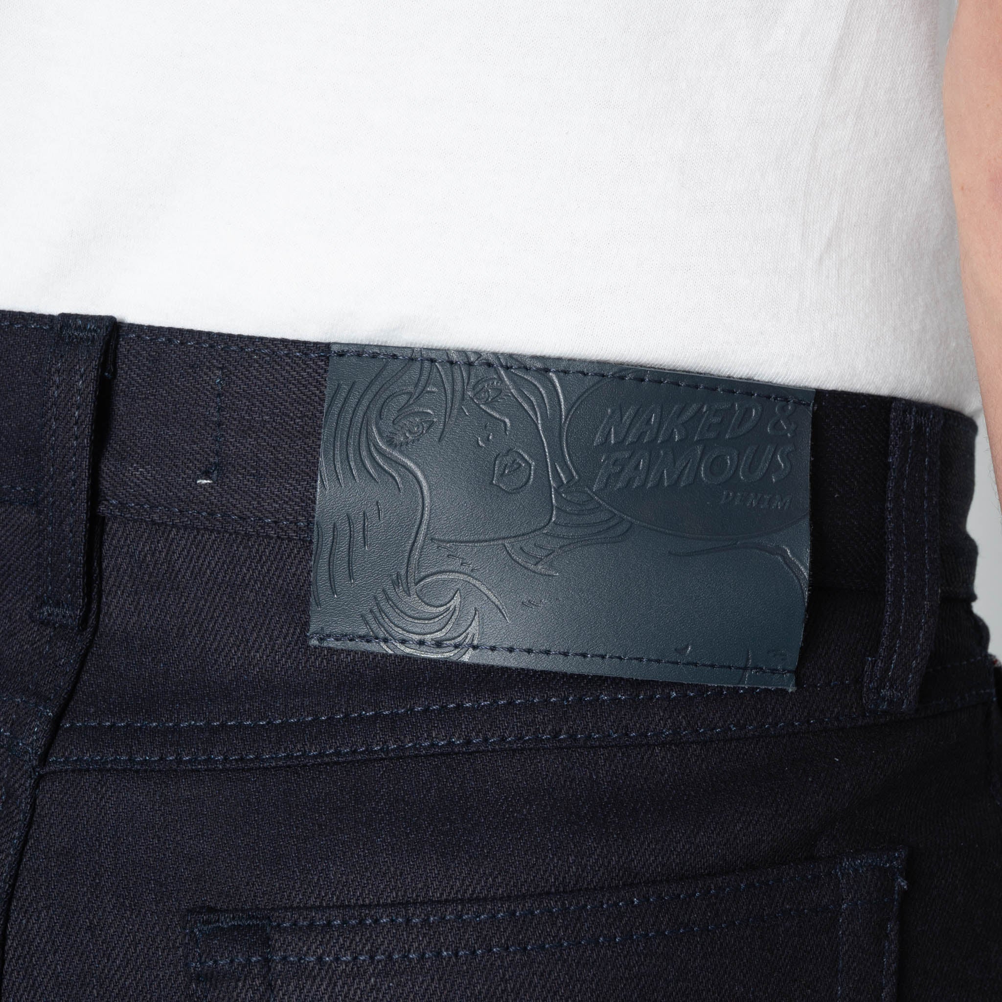 True Guy - Indigo / Indigo Stretch Selvedge by Naked & Famous Denim