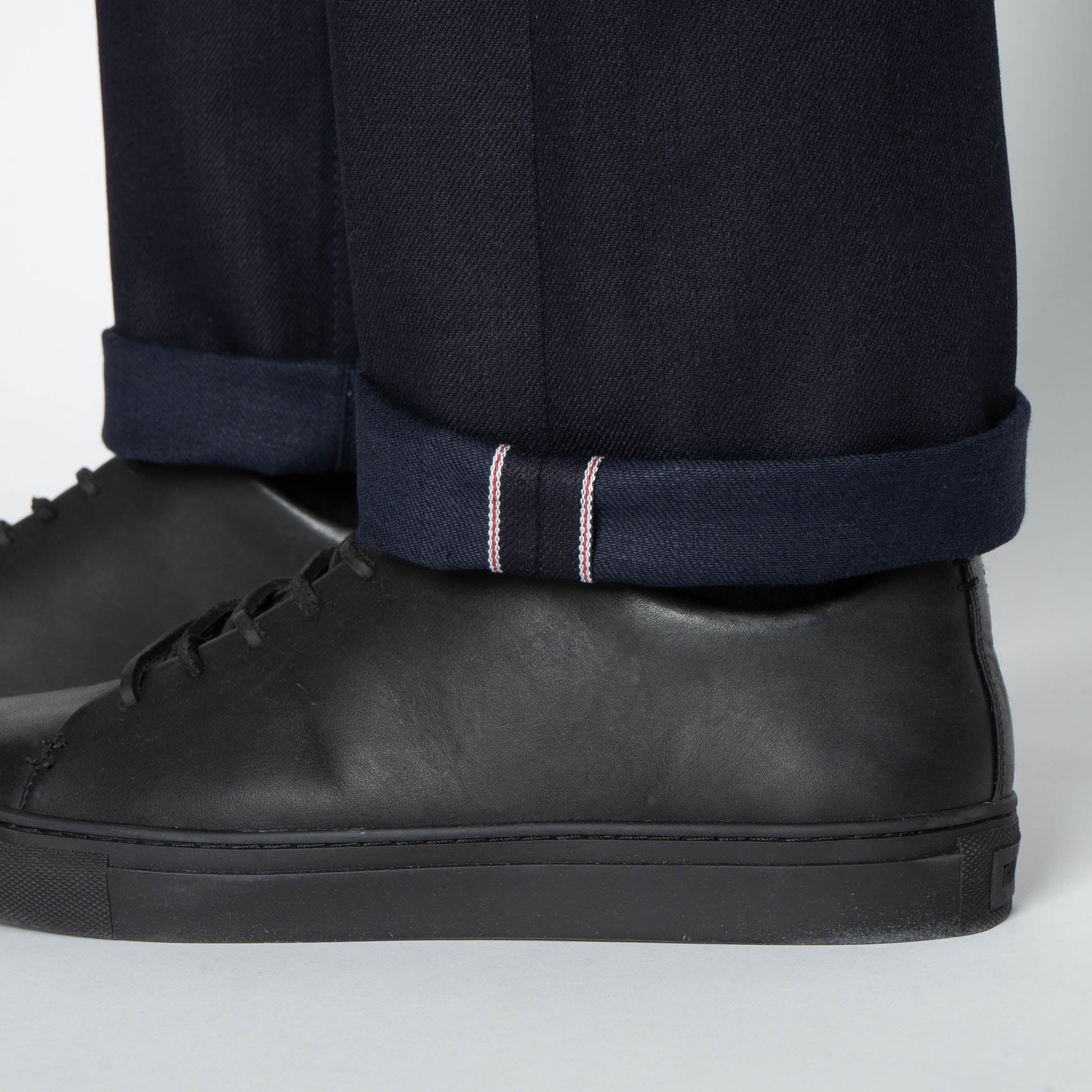 True Guy - Indigo / Indigo Stretch Selvedge by Naked & Famous Denim