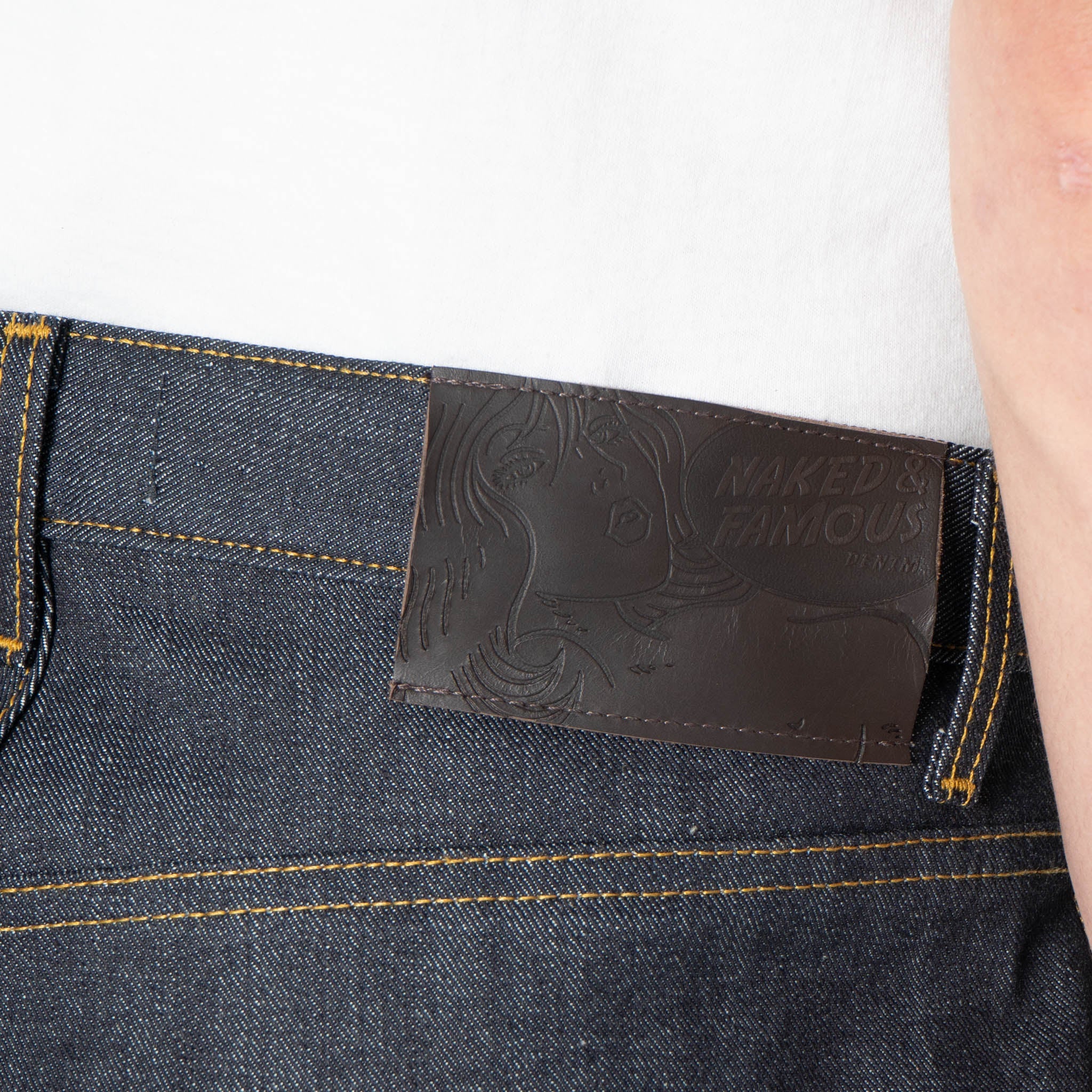 Strong Guy - Left Hand Twill Selvedge by Naked & Famous Denim