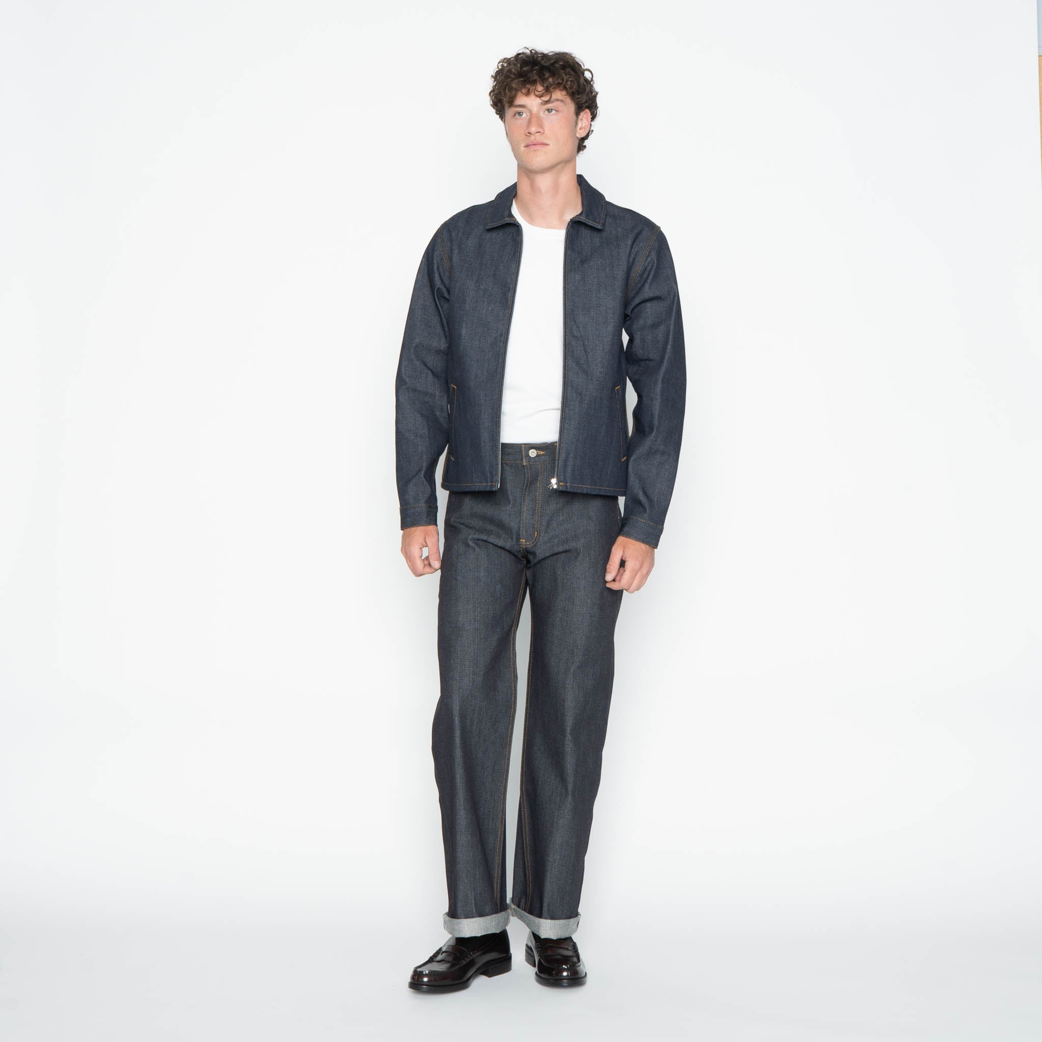 Strong Guy - Left Hand Twill Selvedge by Naked & Famous Denim