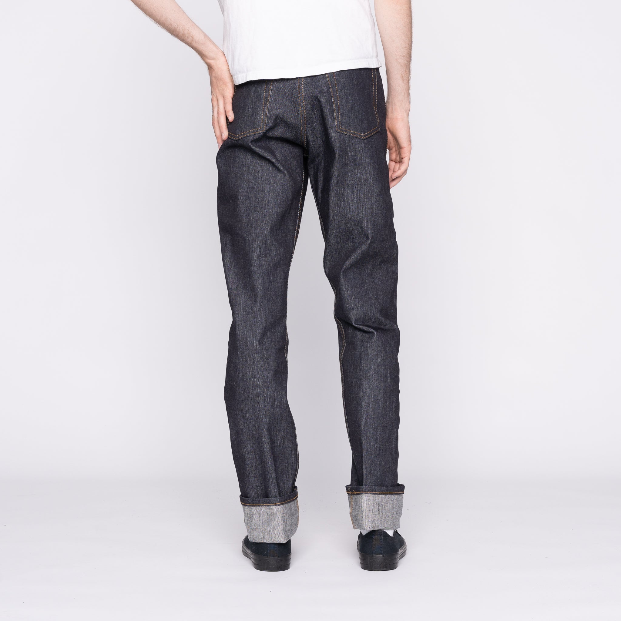 True Guy - Left Hand Twill Selvedge - 36" Long Inseam by Naked & Famous Denim