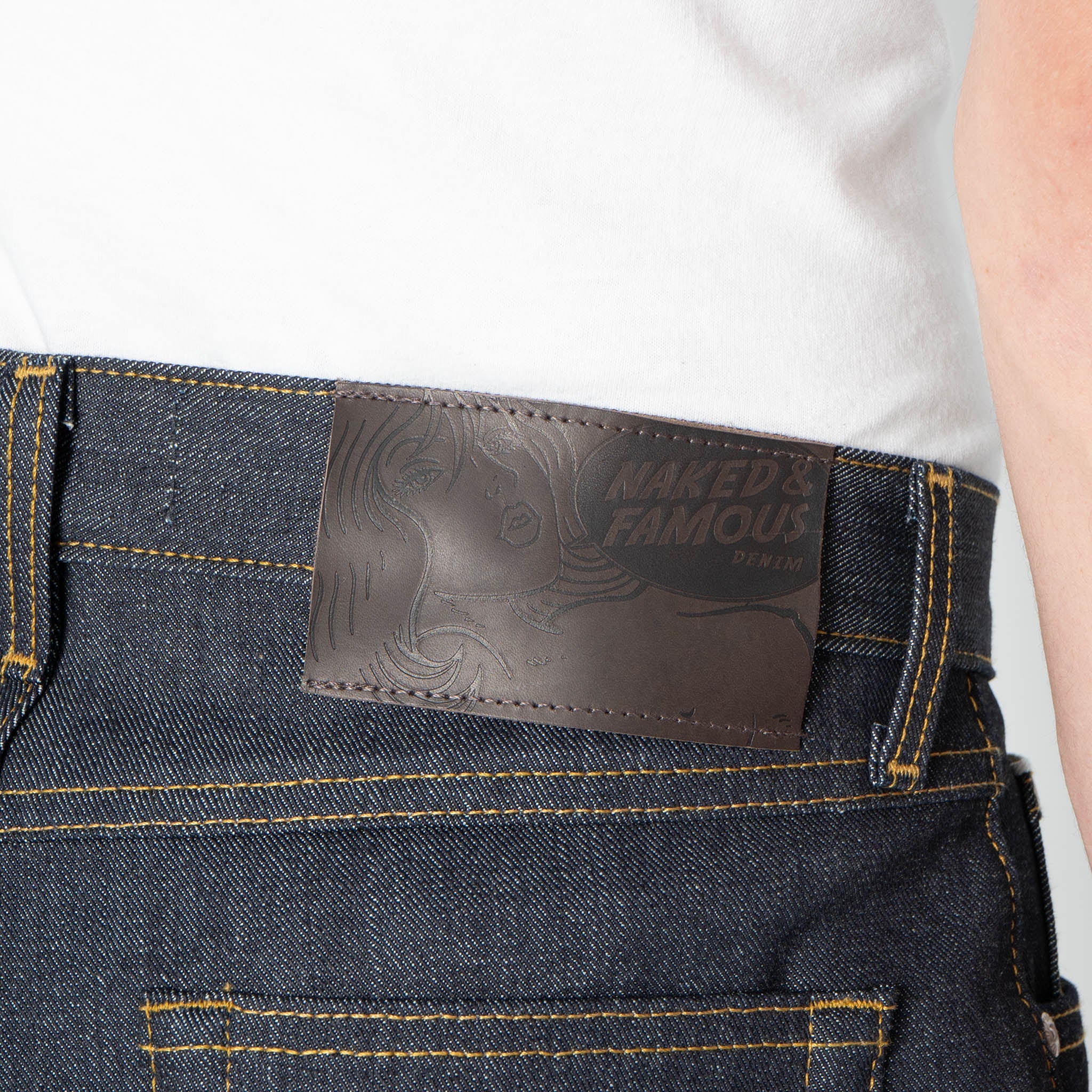 True Guy - Left Hand Twill Selvedge by Naked & Famous Denim