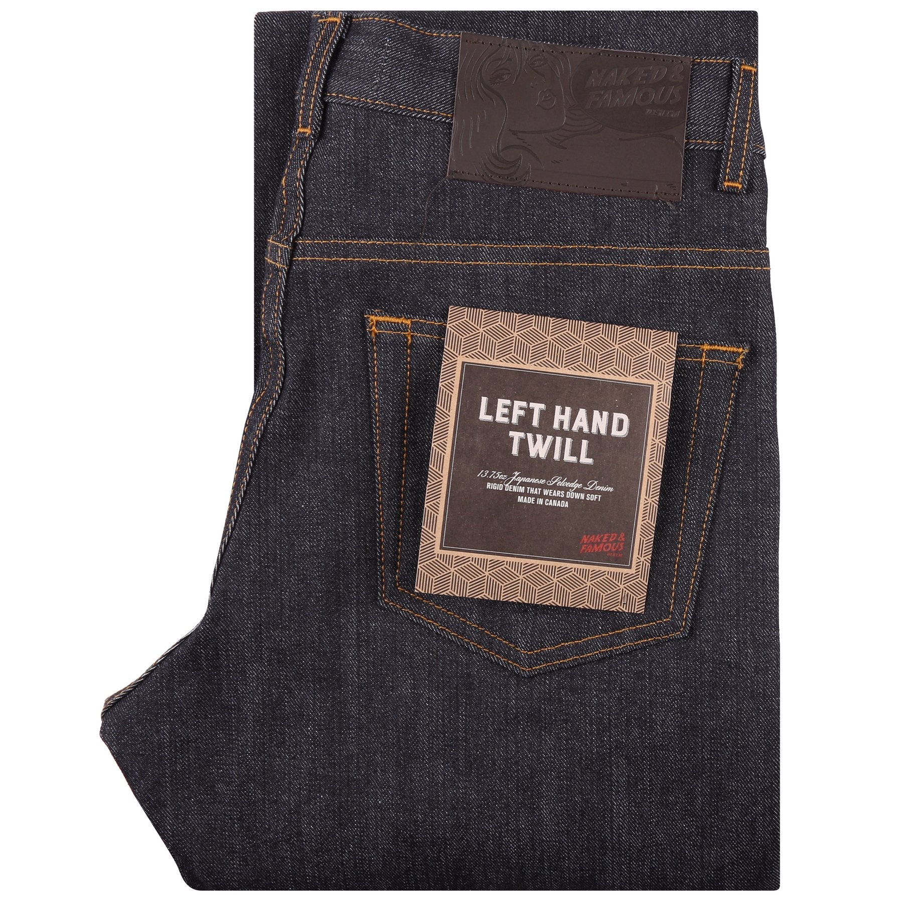 Groovy Guy - Left Hand Twill Selvedge by Naked & Famous Denim