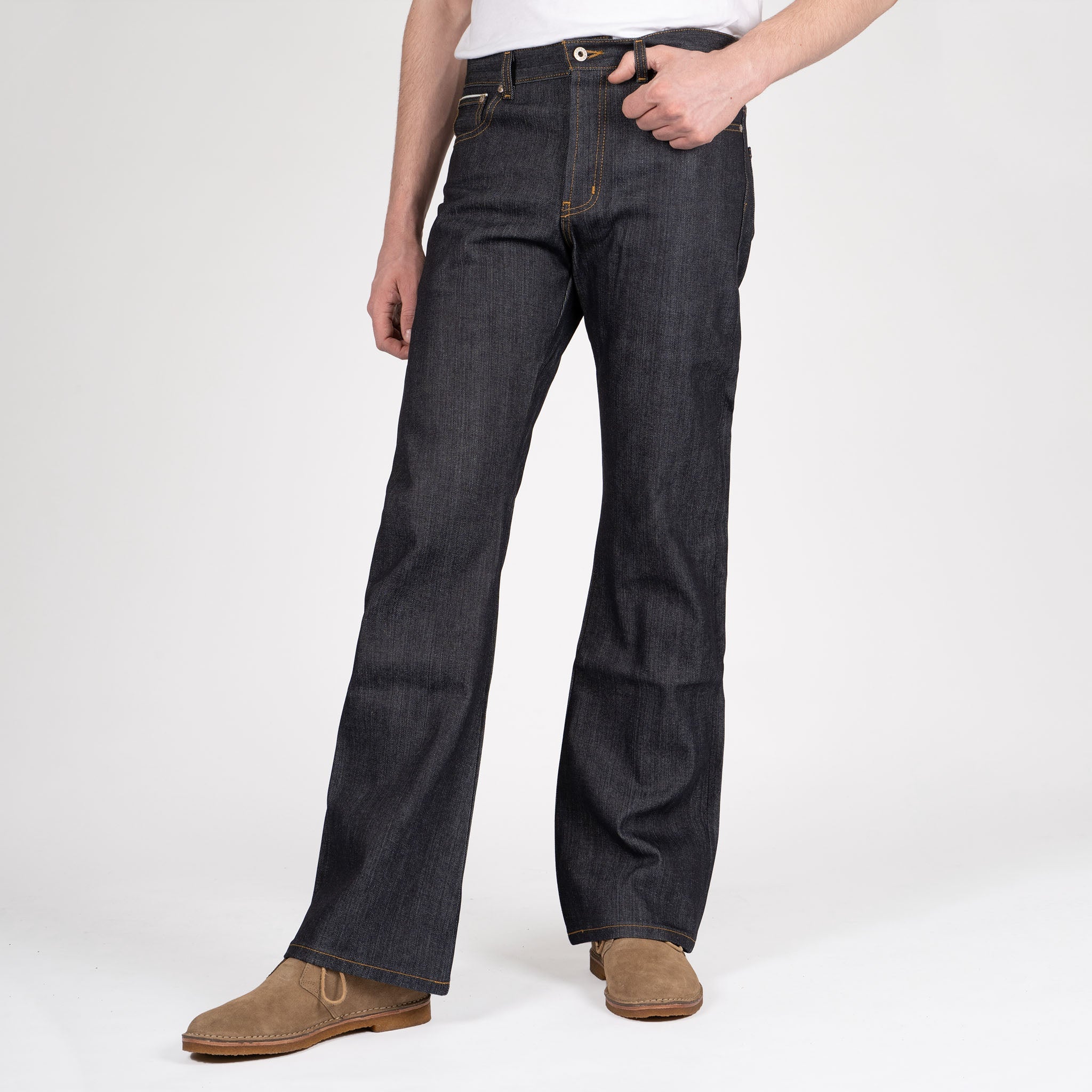 Groovy Guy - Left Hand Twill Selvedge by Naked & Famous Denim