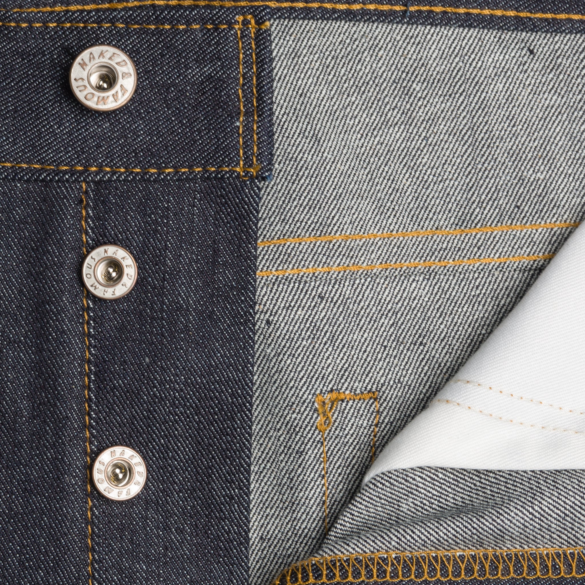 Groovy Guy - Left Hand Twill Selvedge by Naked & Famous Denim