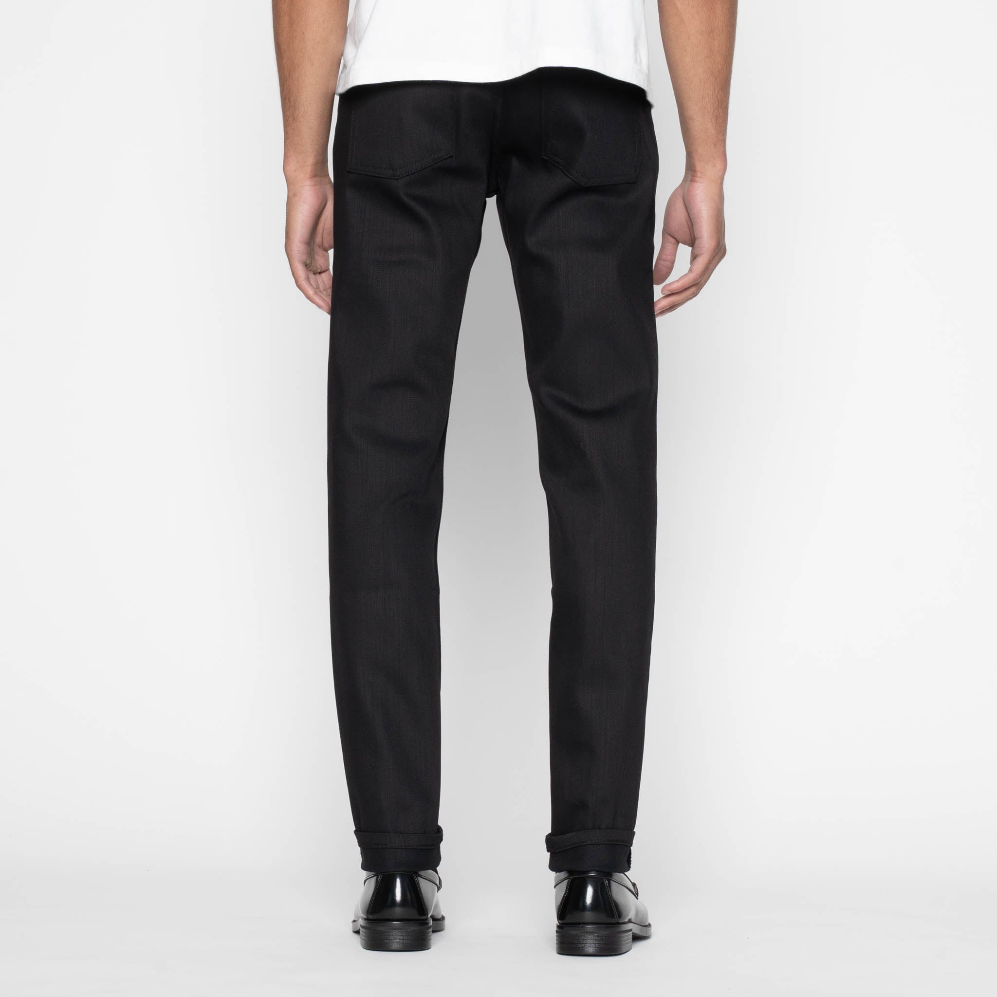 Easy Guy - Black Power Stretch by Naked & Famous Denim