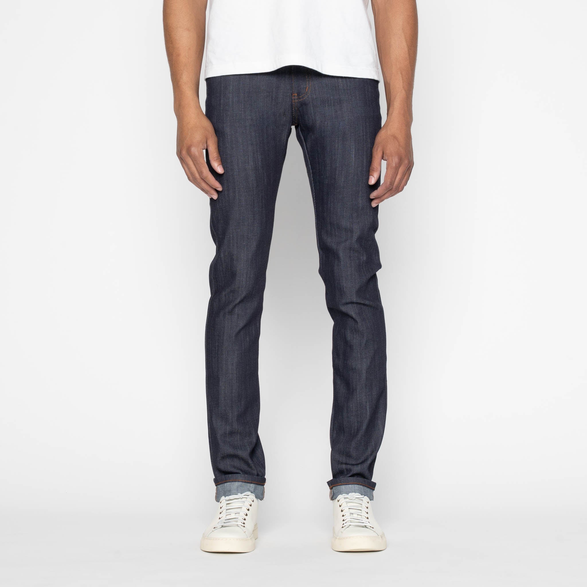 Super Guy - Indigo Power Stretch by Naked & Famous Denim