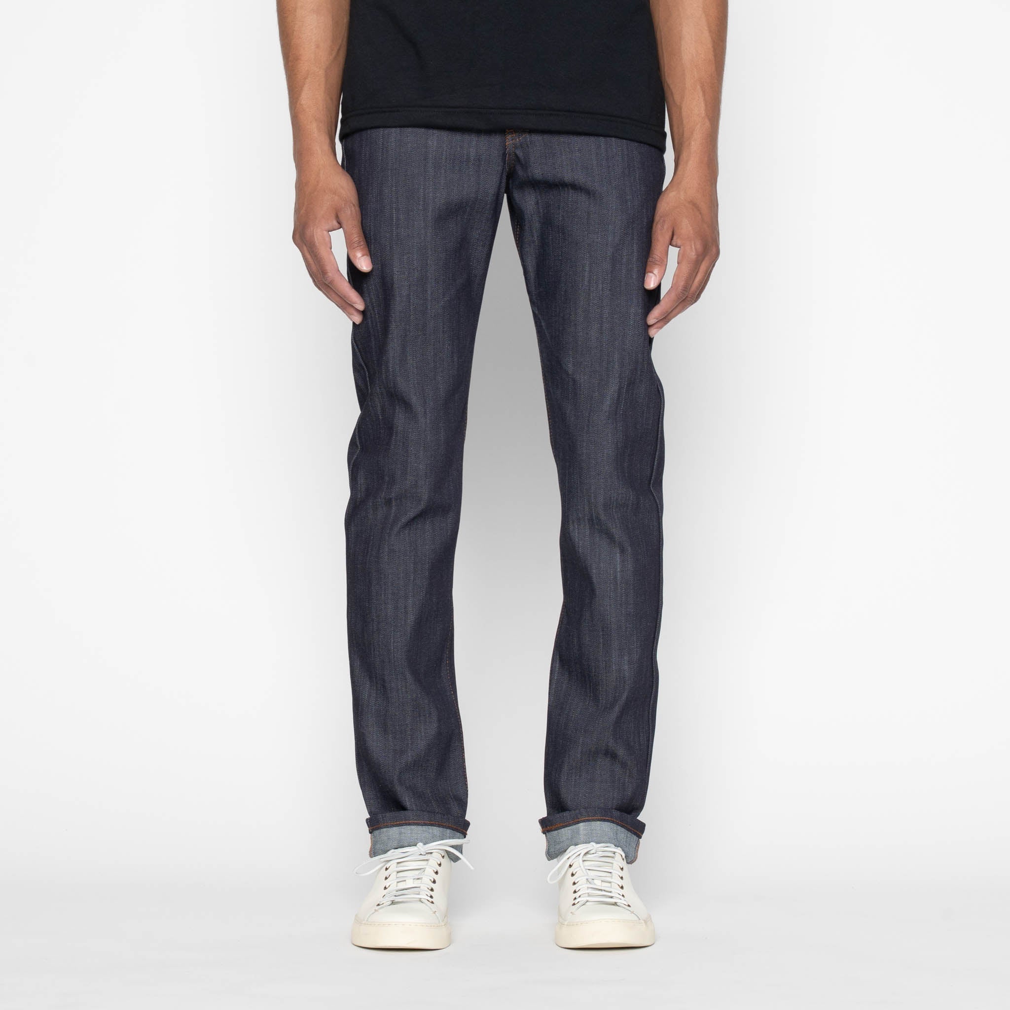 Weird Guy - Indigo Power Stretch by Naked & Famous Denim