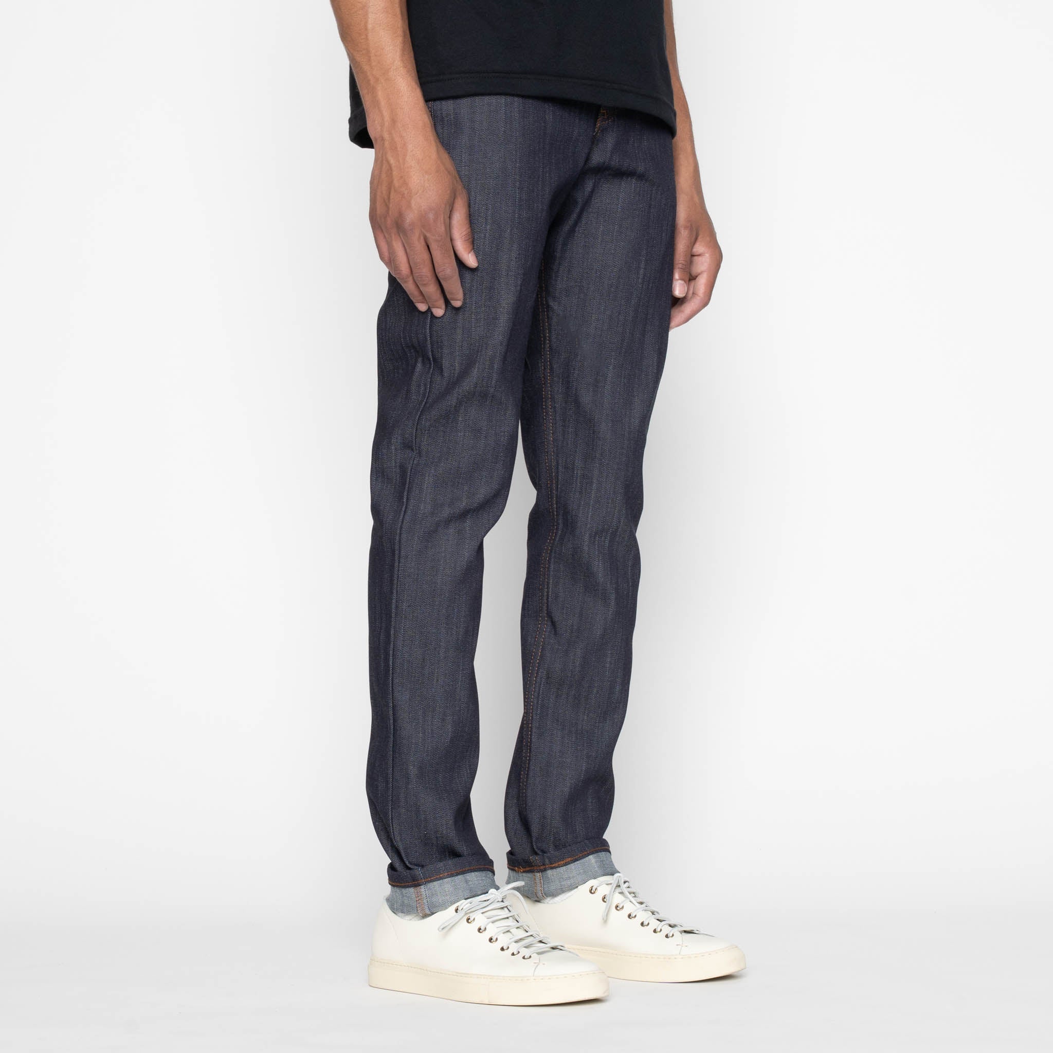 Weird Guy - Indigo Power Stretch by Naked & Famous Denim