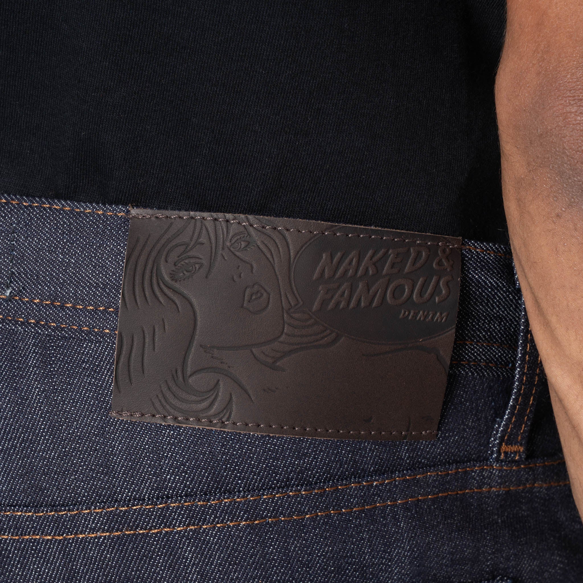 Weird Guy - Indigo Power Stretch by Naked & Famous Denim