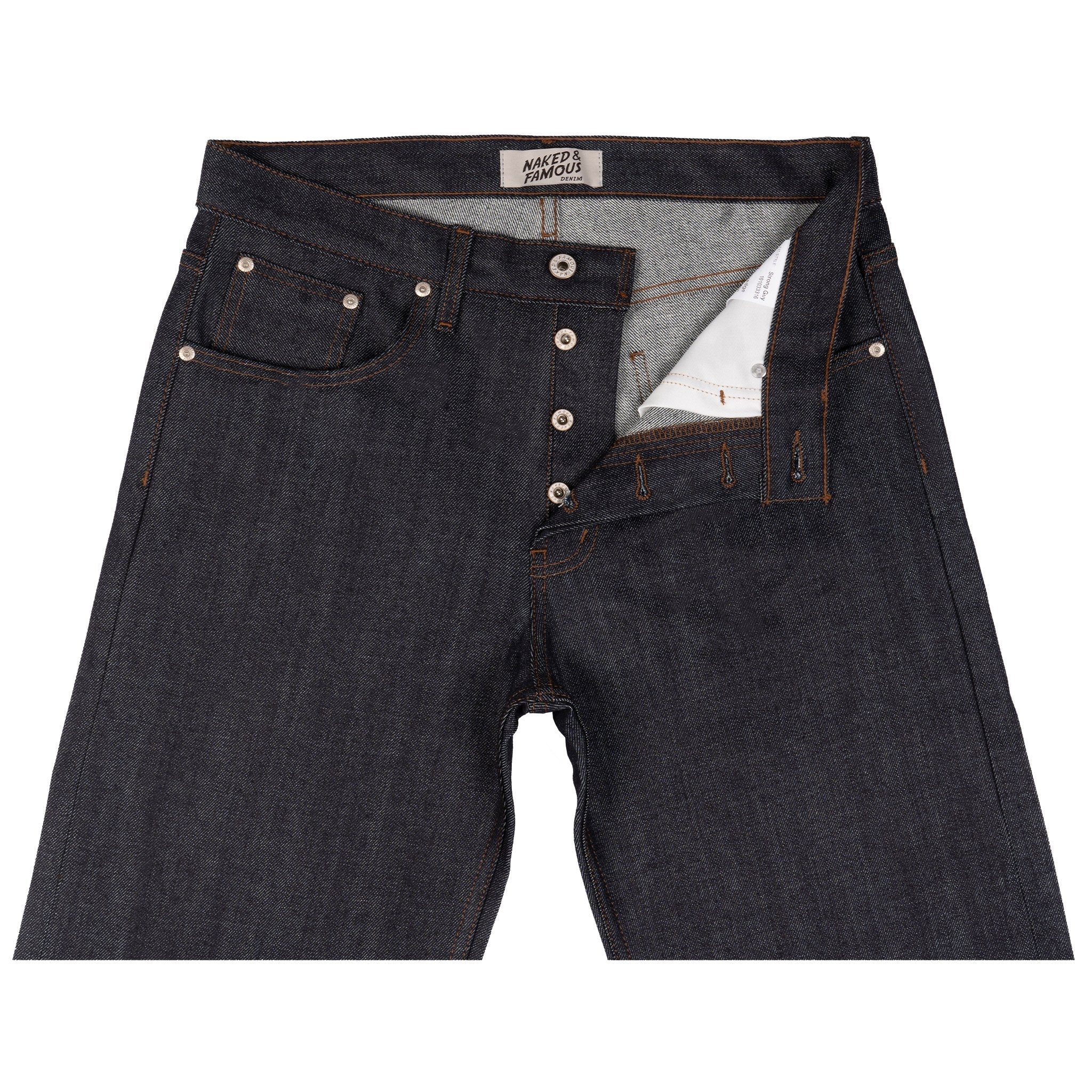 Strong Guy - Stretch Selvedge by Naked & Famous Denim