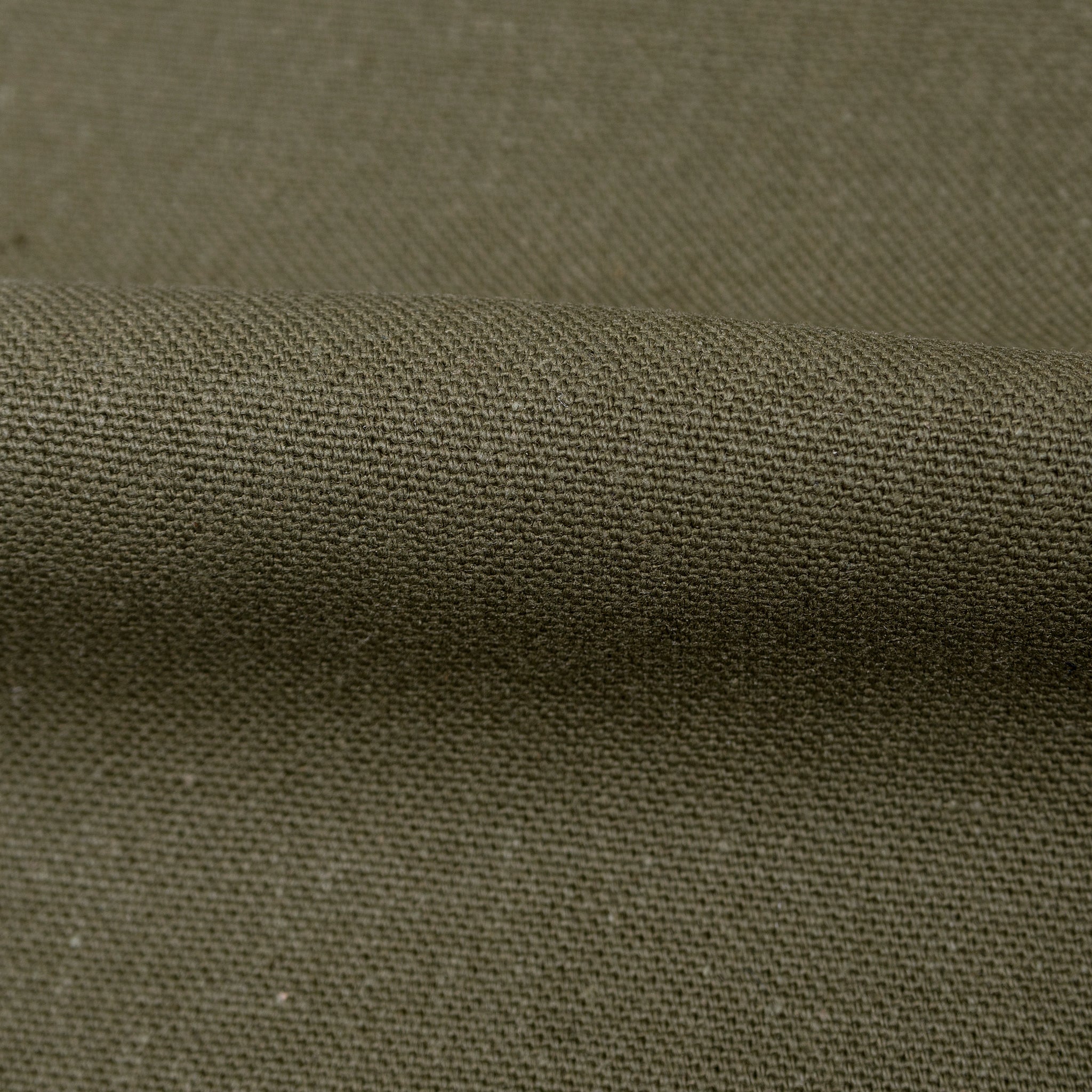 Easy Guy - Army Green Duck Selvedge by Naked & Famous Denim