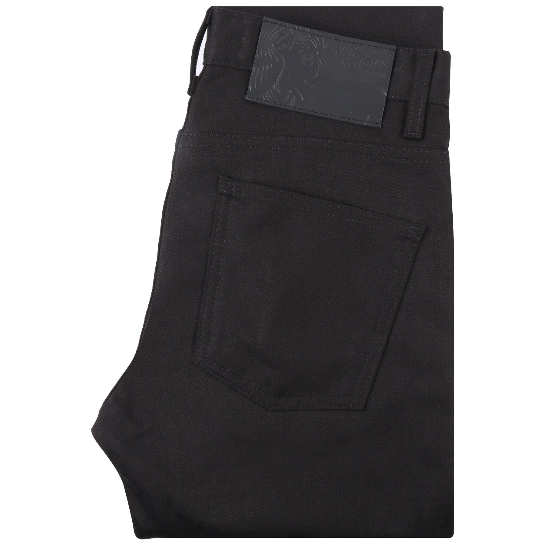 Super Guy - Black Selvedge Chino by Naked & Famous Denim