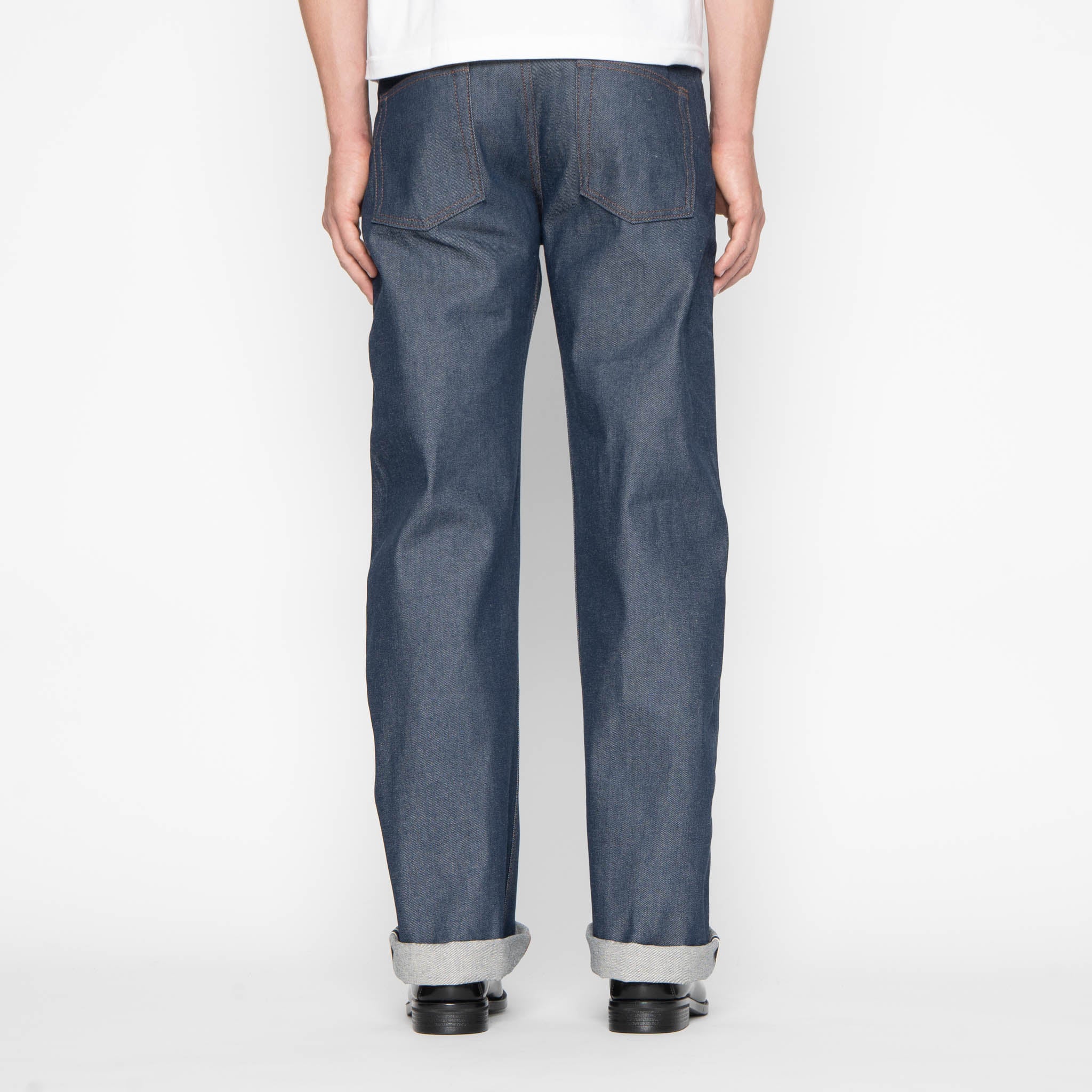 Strong Guy - Natural Indigo Selvedge by Naked & Famous Denim