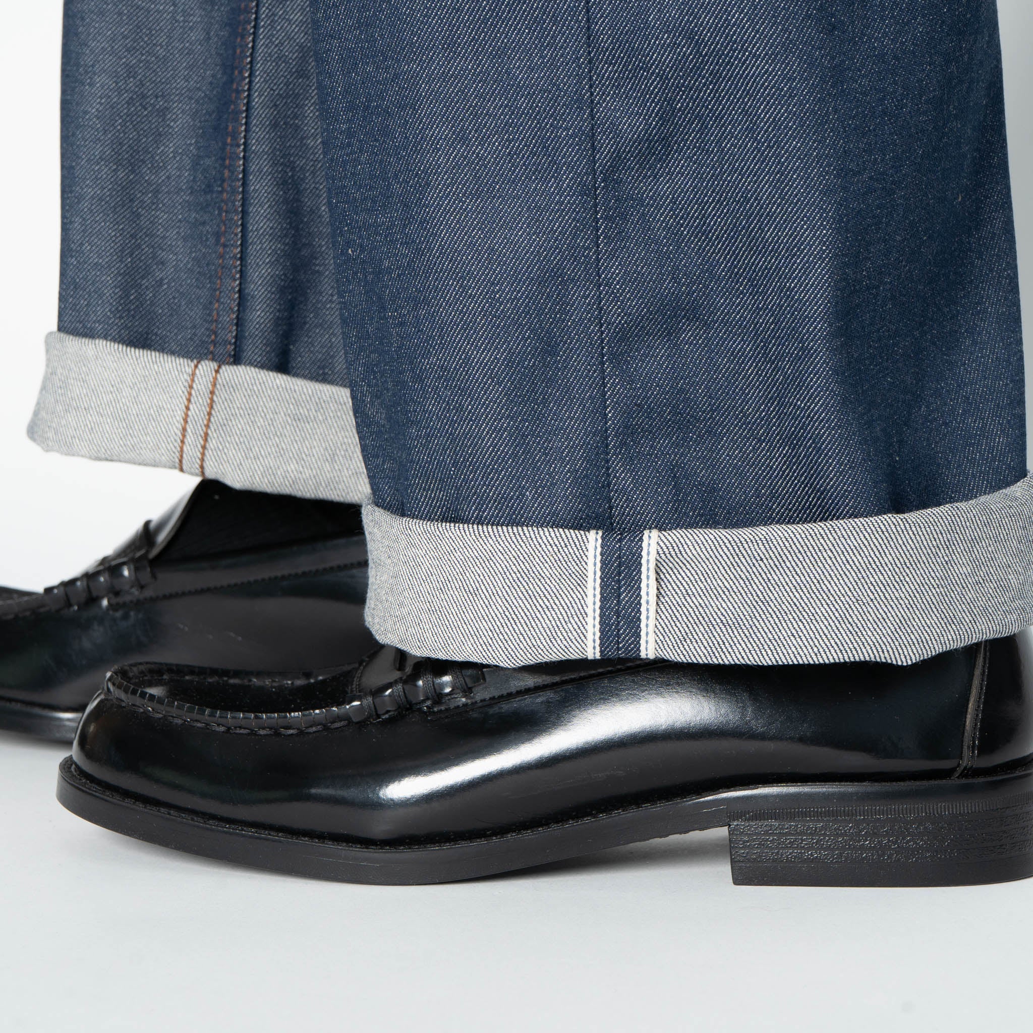 Strong Guy - Natural Indigo Selvedge by Naked & Famous Denim