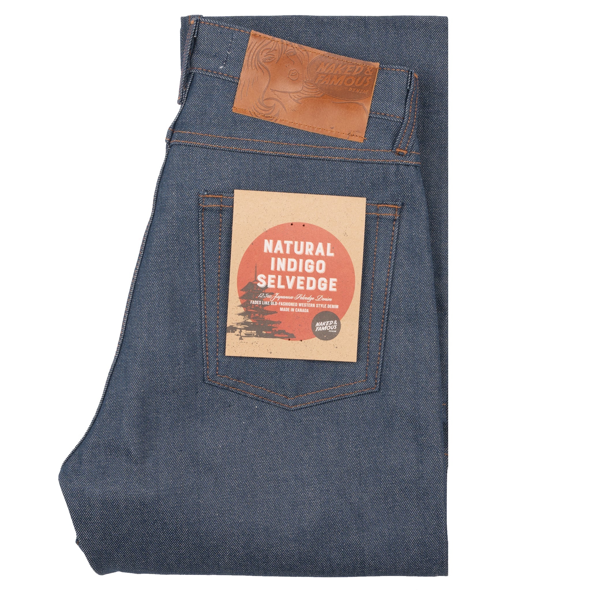 True Guy - Natural Indigo Selvedge by Naked & Famous Denim