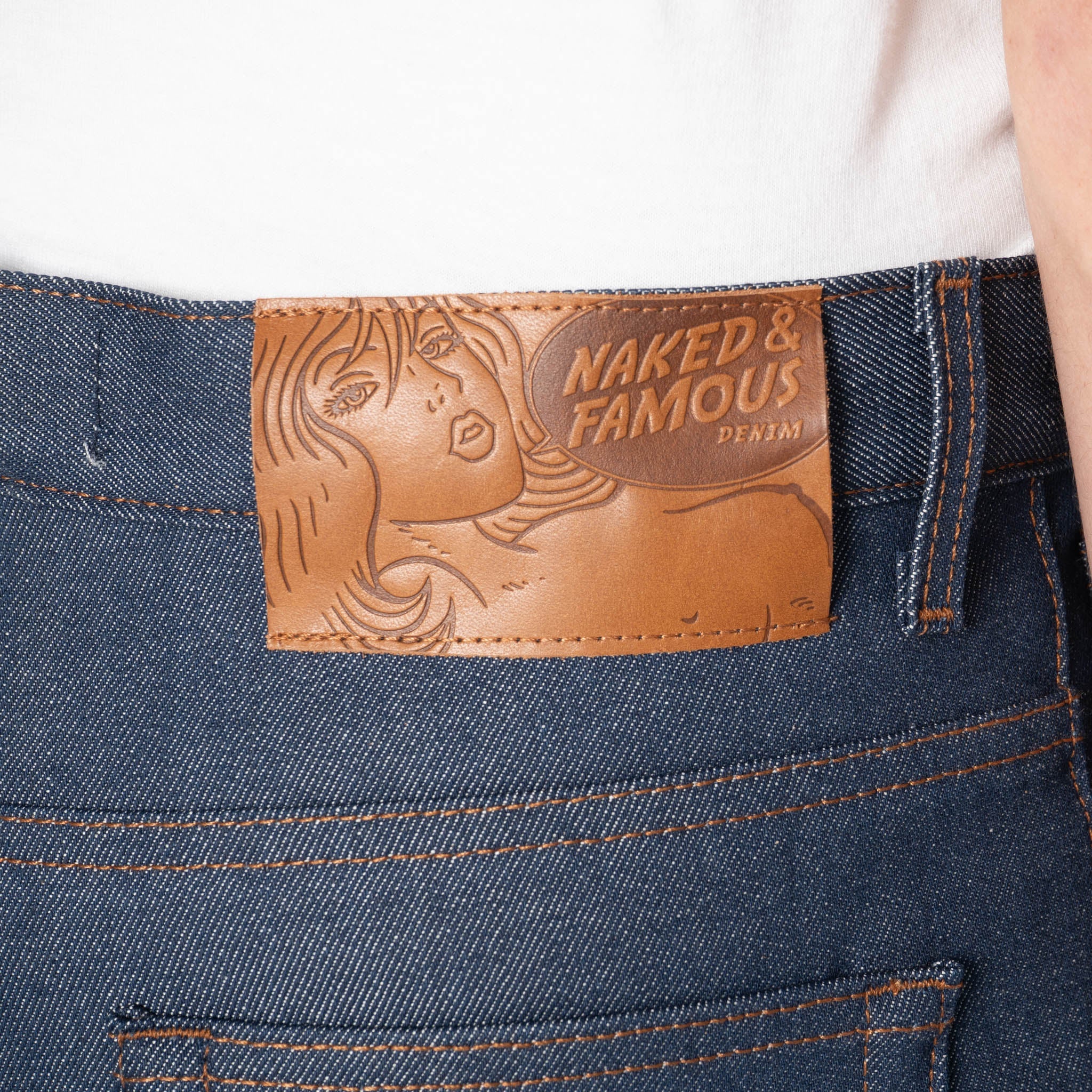 Groovy Guy - Natural Indigo Selvedge by Naked & Famous Denim