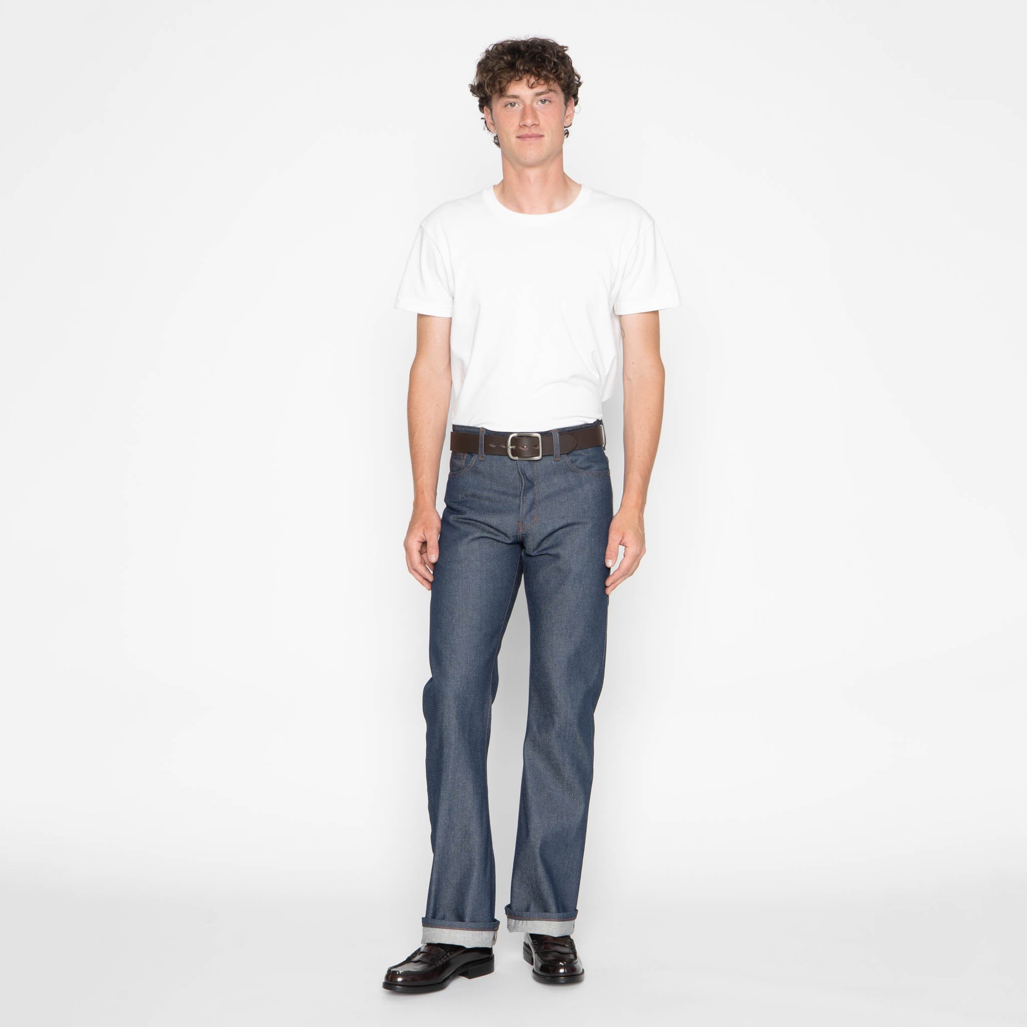 Groovy Guy - Natural Indigo Selvedge by Naked & Famous Denim