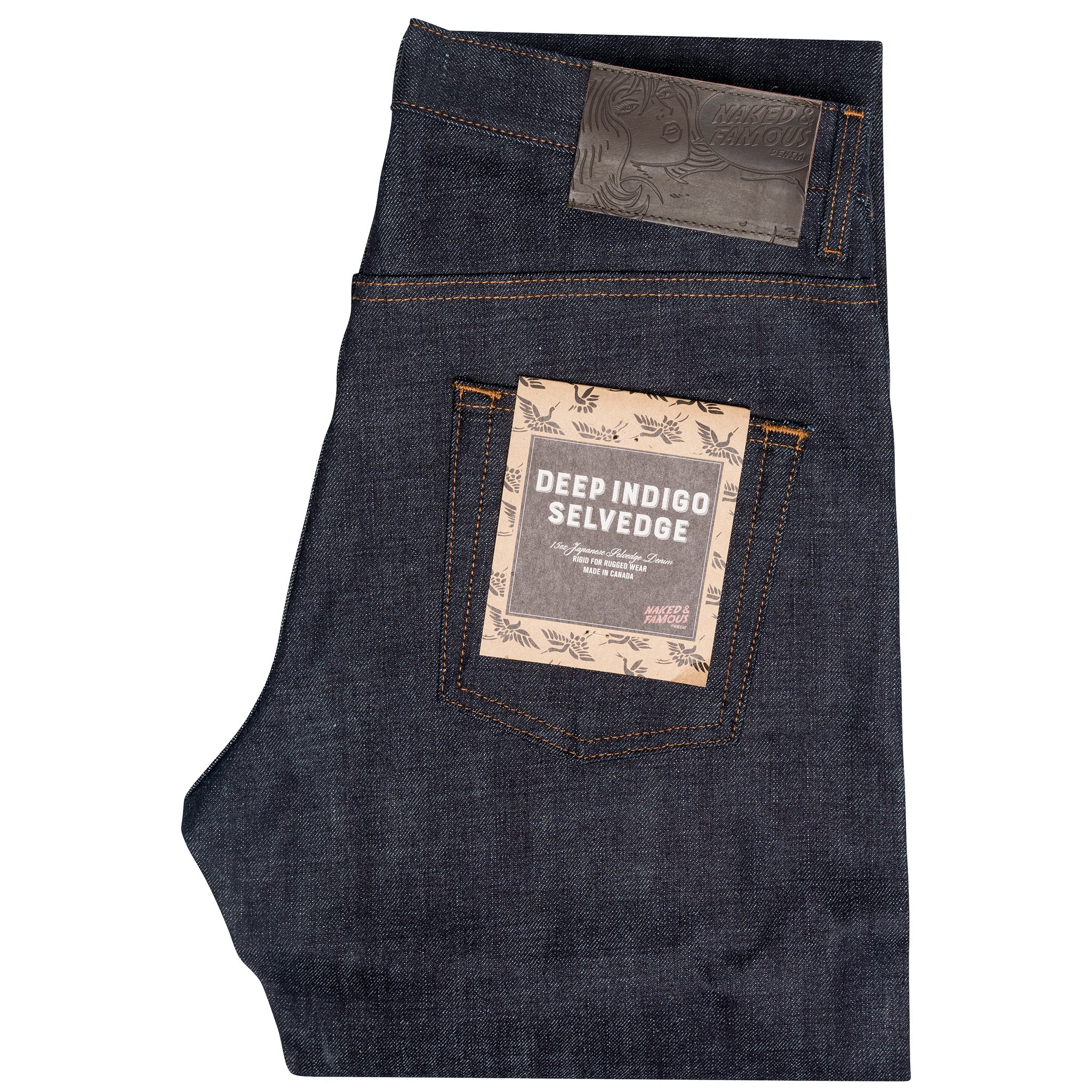 Easy Guy - Deep Indigo Selvedge by Naked & Famous Denim