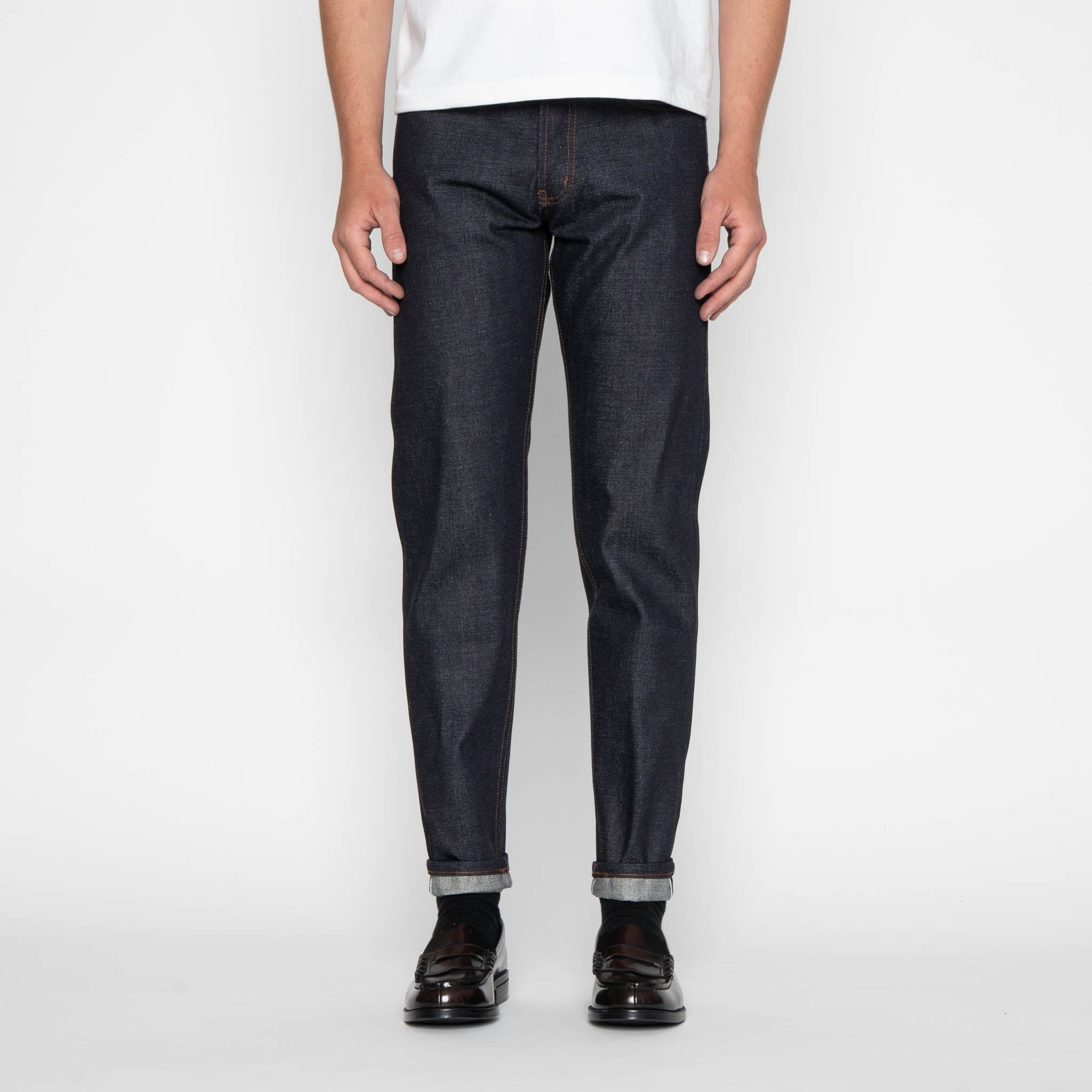 Easy Guy - Deep Indigo Selvedge by Naked & Famous Denim