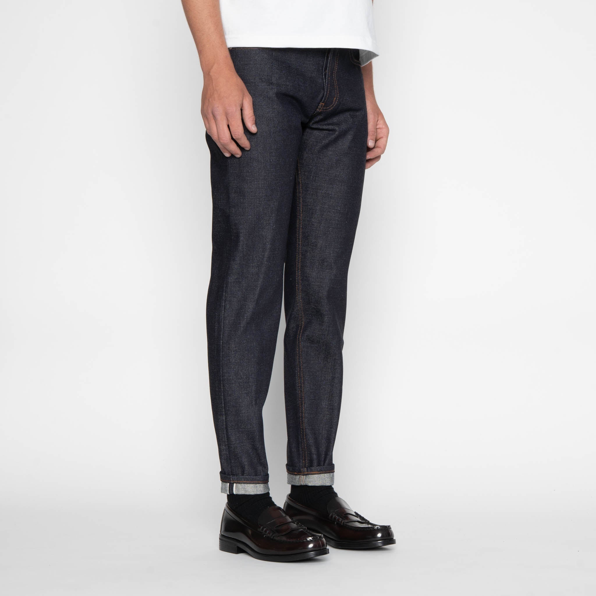 Easy Guy - Deep Indigo Selvedge by Naked & Famous Denim