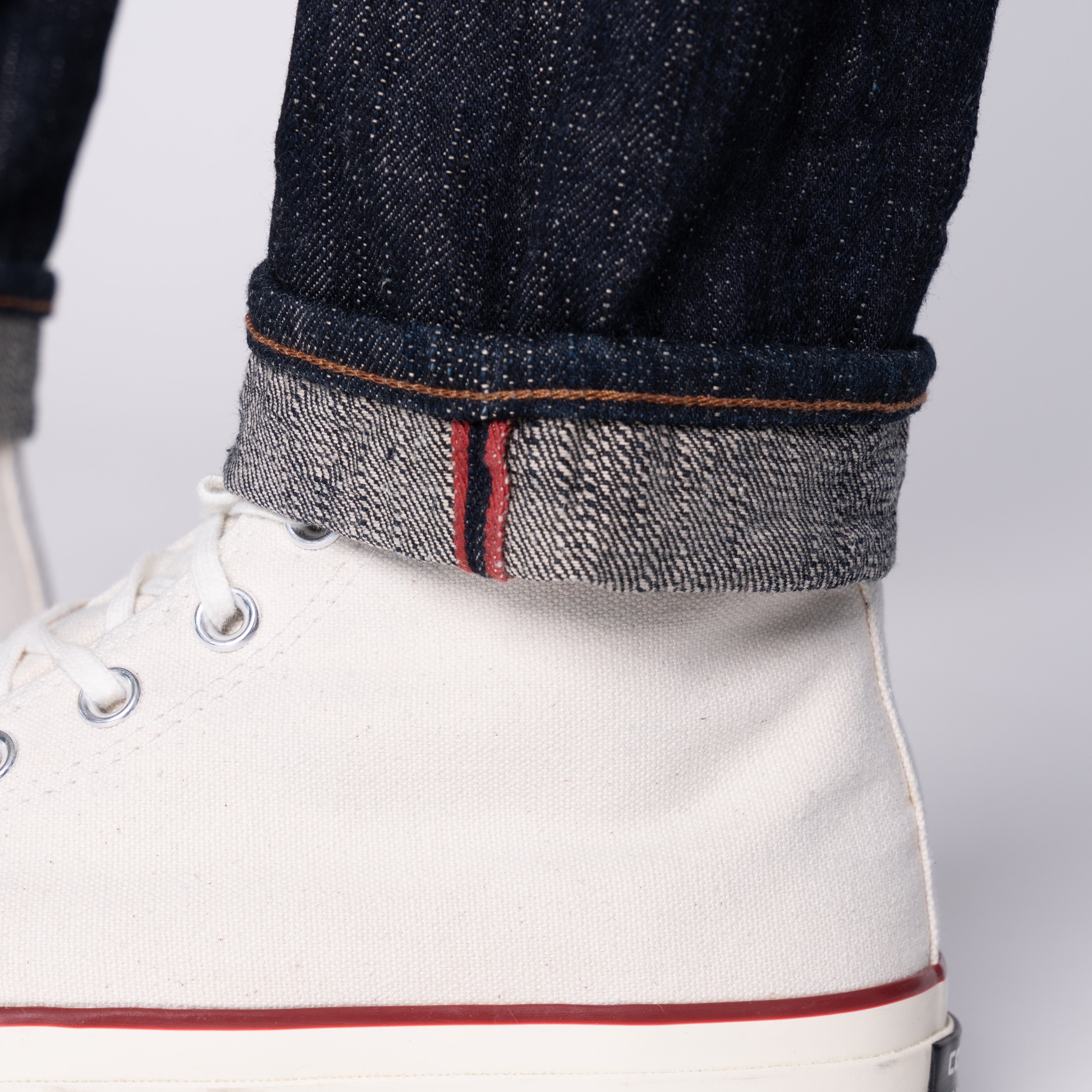 Super Guy - MIJ12 - Aomidori Selvedge by Naked & Famous Denim