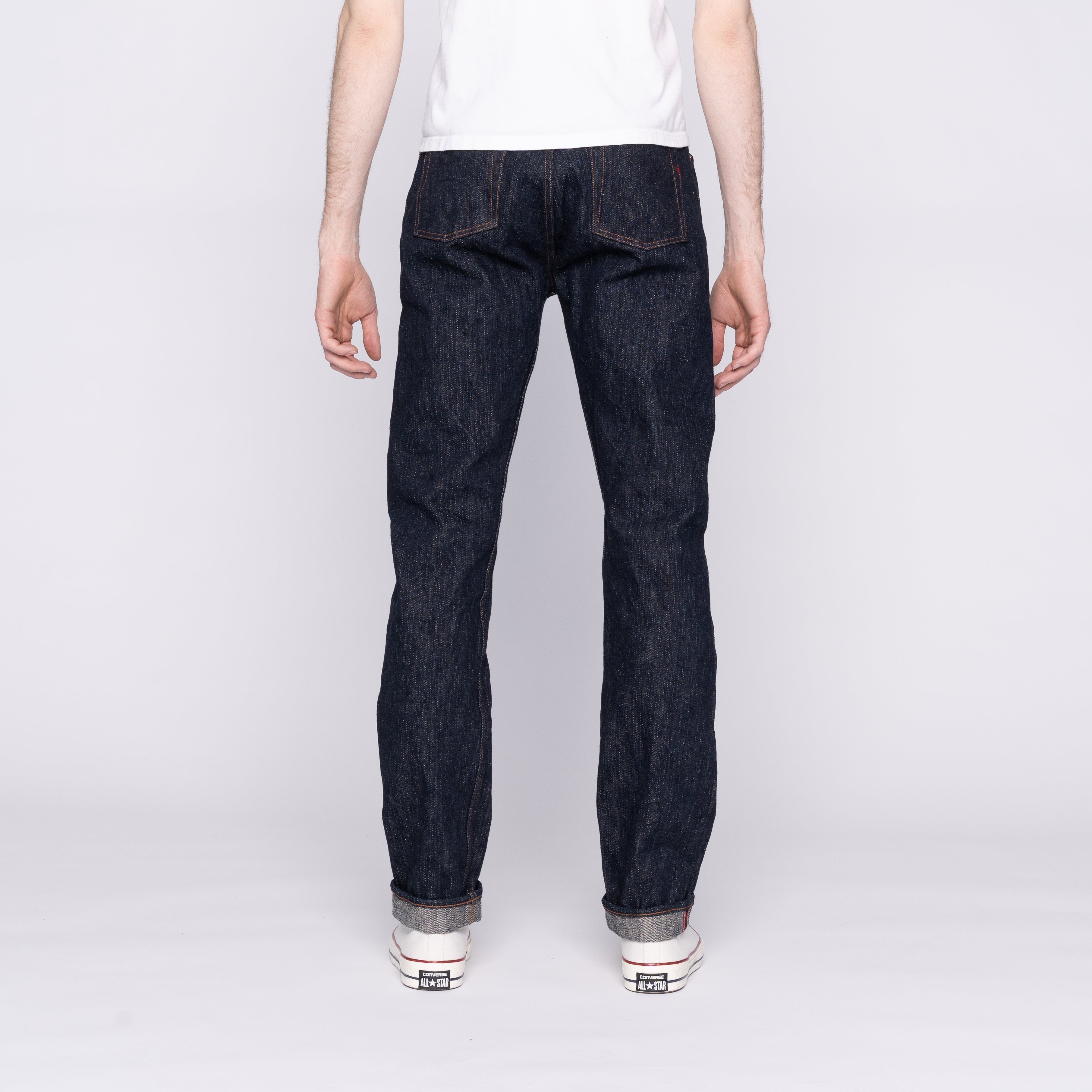 Weird Guy - MIJ12 - Aomidori Selvedge by Naked & Famous Denim