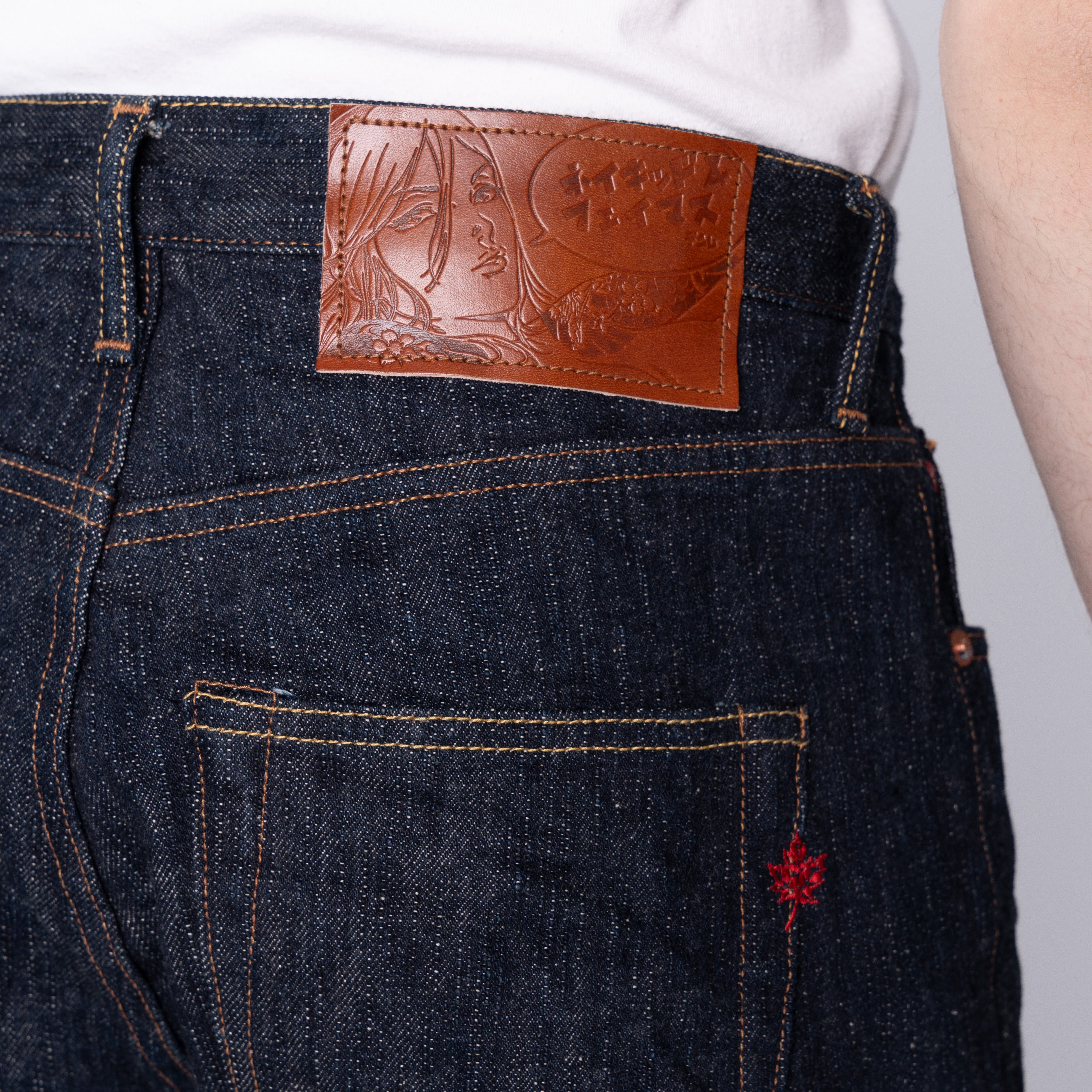 Easy Guy - MIJ12 - Aomidori Selvedge by Naked & Famous Denim