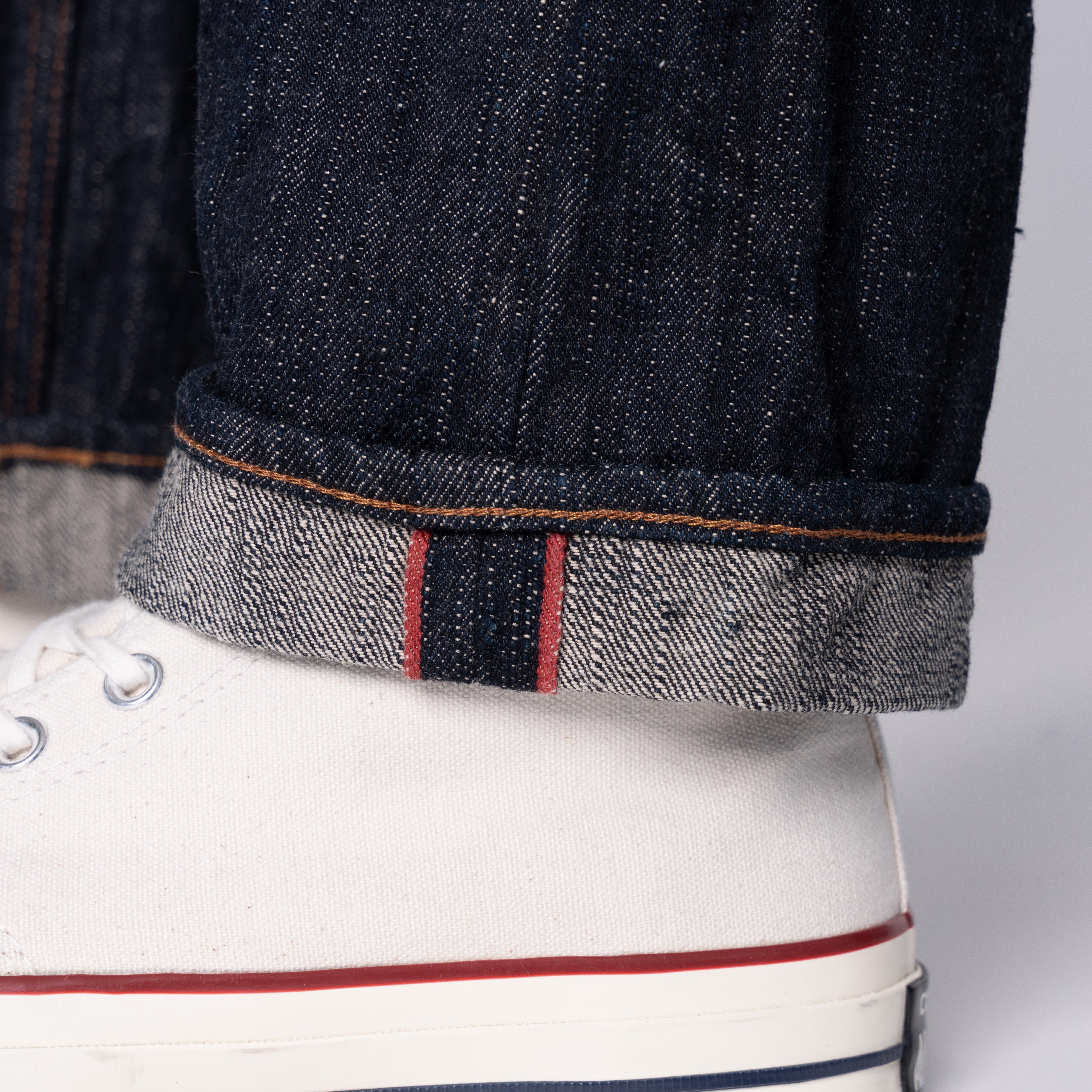 True Guy - MIJ12 - Aomidori Selvedge (No Embroidery) by Naked & Famous Denim