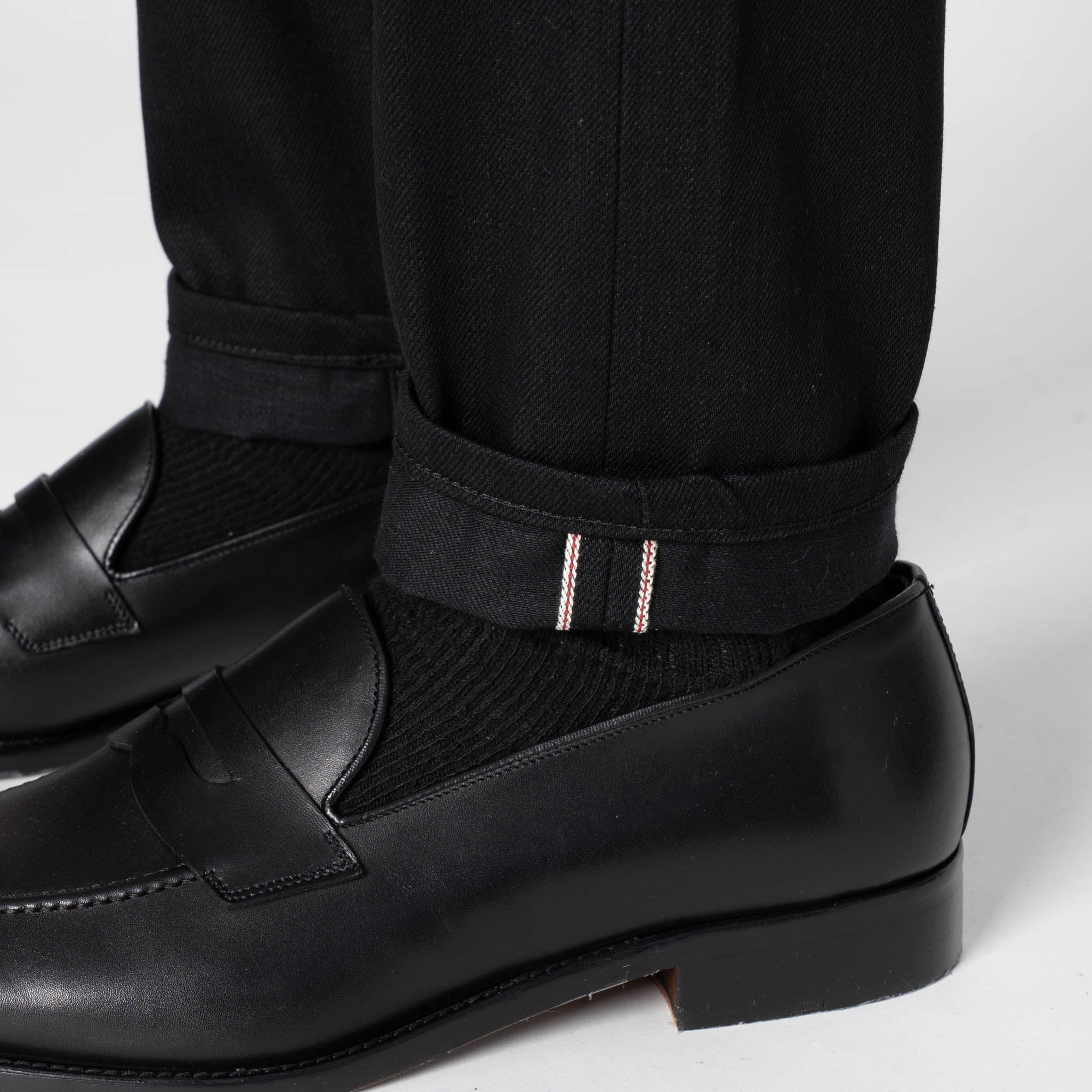 Easy Guy - Solid Black Selvedge by Naked & Famous Denim