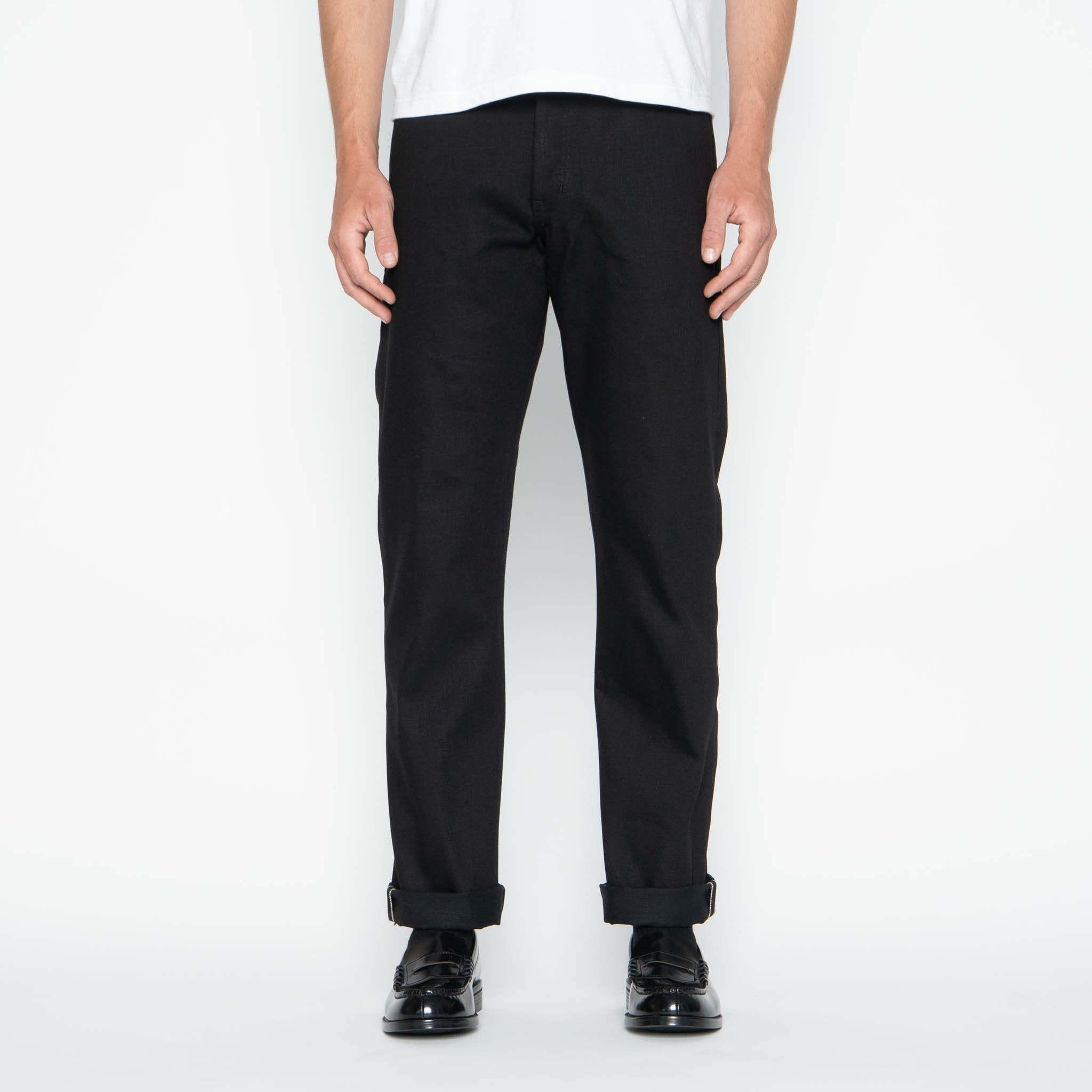 True Guy - Solid Black Selvedge by Naked & Famous Denim
