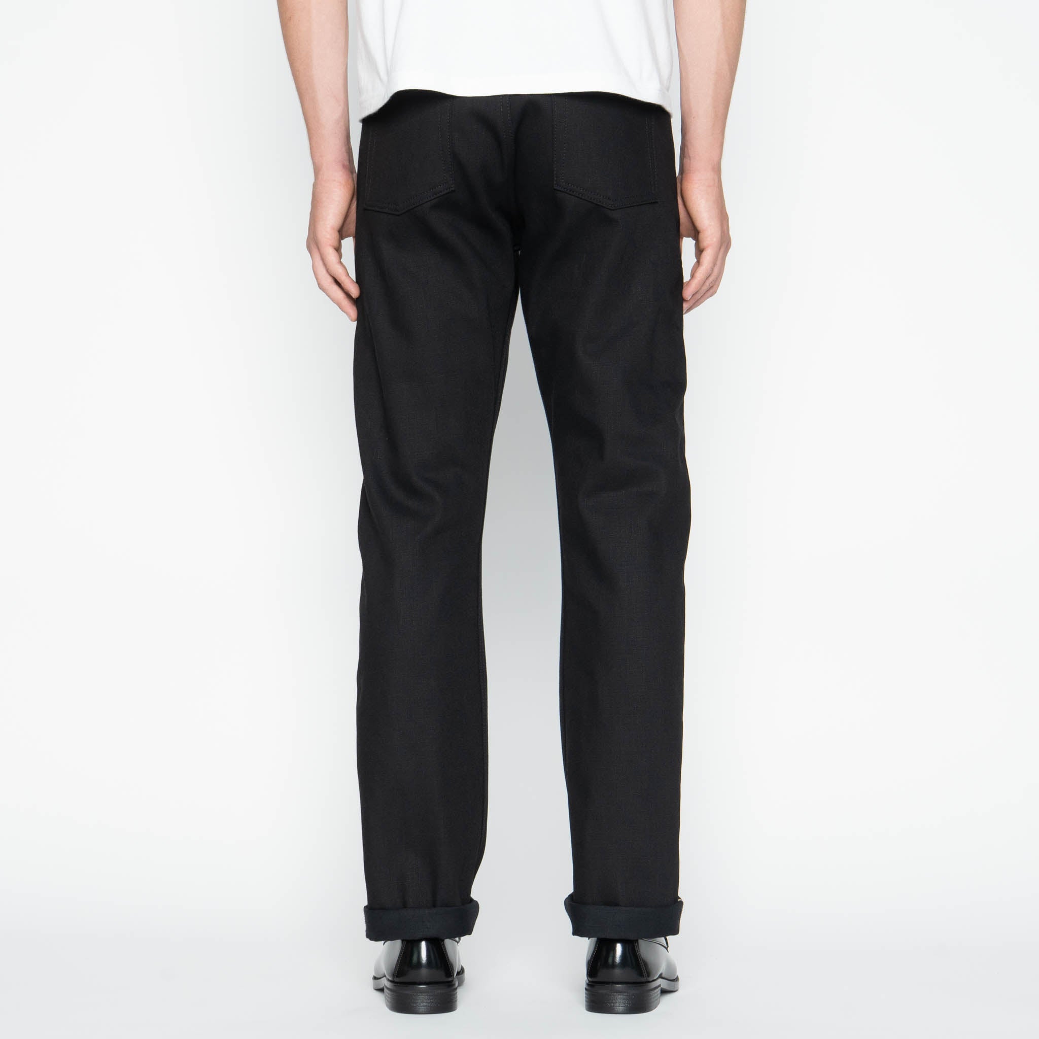 True Guy - Solid Black Selvedge by Naked & Famous Denim