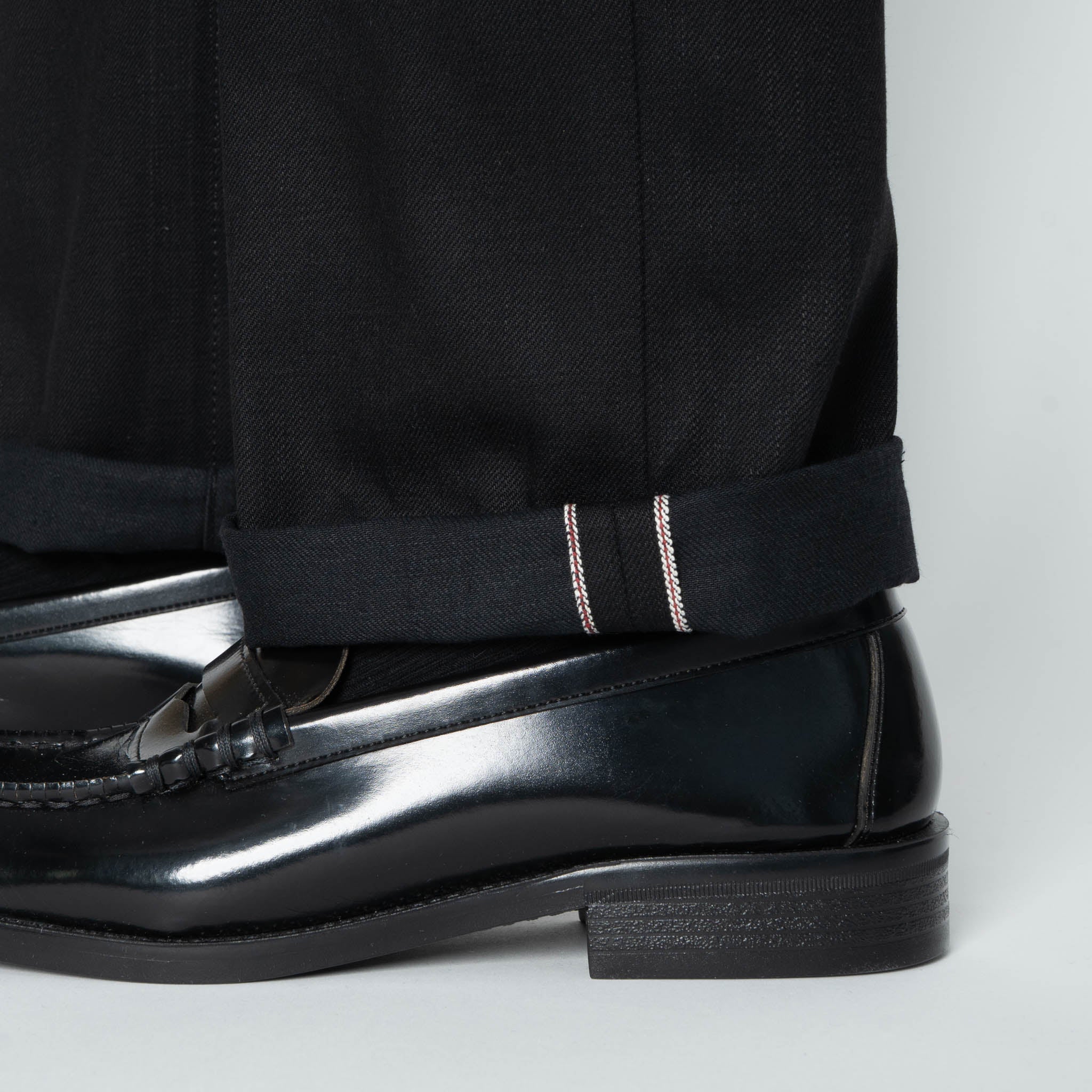 True Guy - Solid Black Selvedge by Naked & Famous Denim