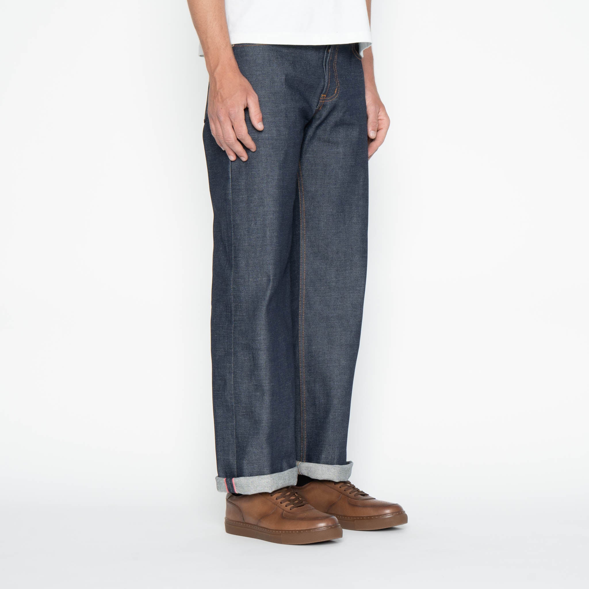 Strong Guy - Dirty Fade Selvedge by Naked & Famous Denim