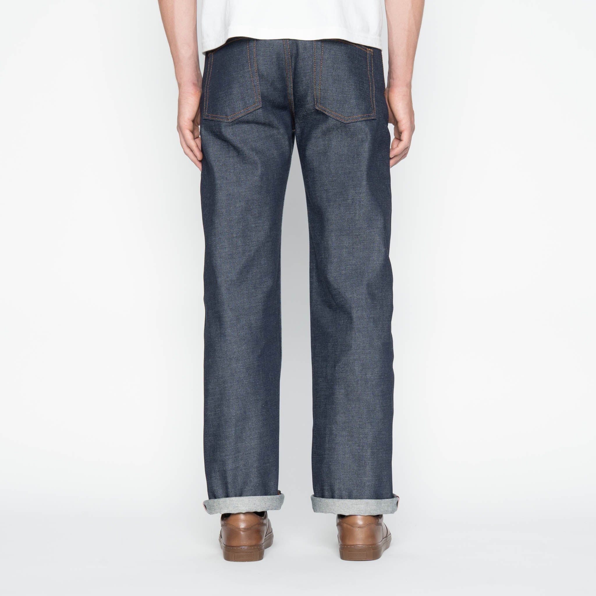 Strong Guy - Dirty Fade Selvedge by Naked & Famous Denim