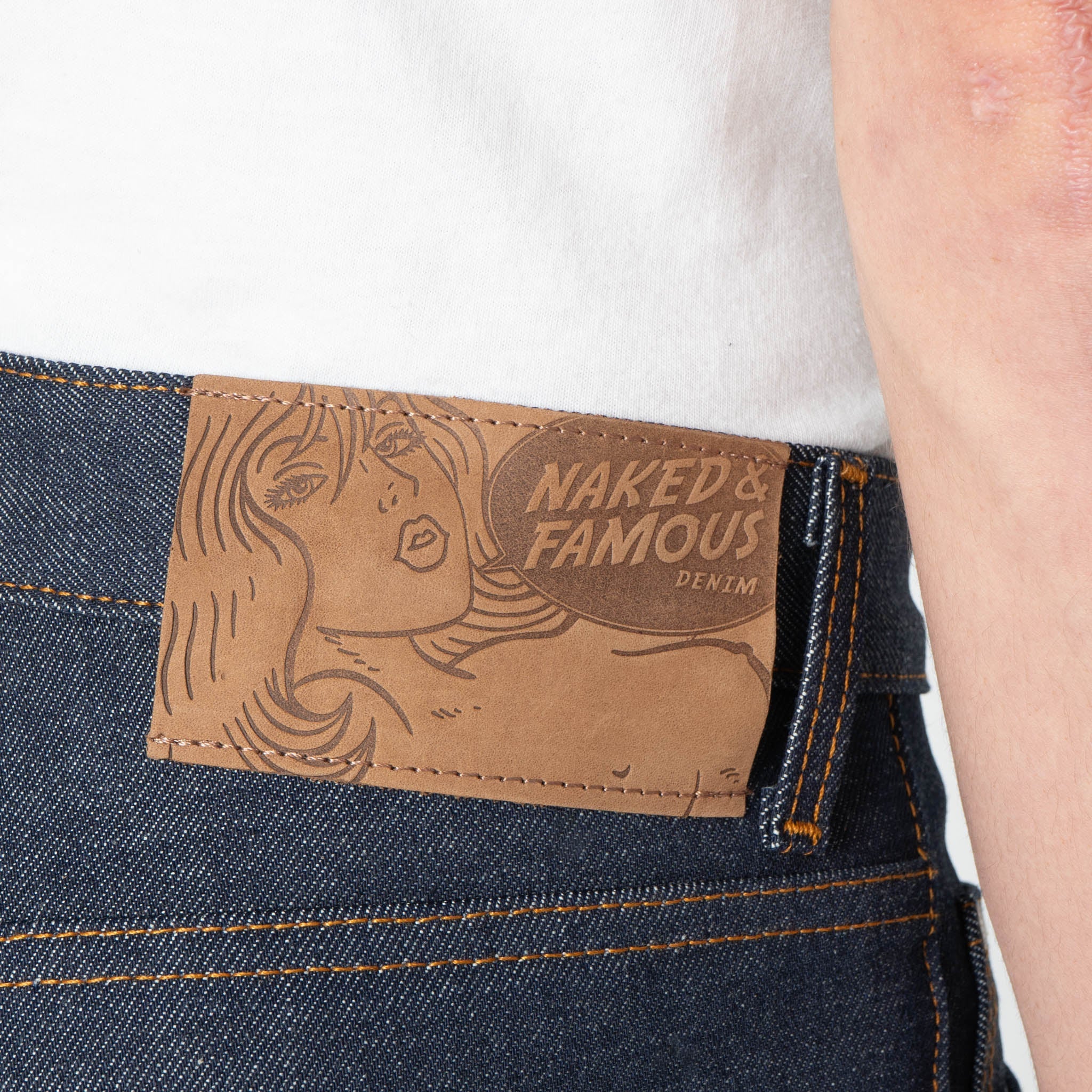 Strong Guy - Dirty Fade Selvedge by Naked & Famous Denim