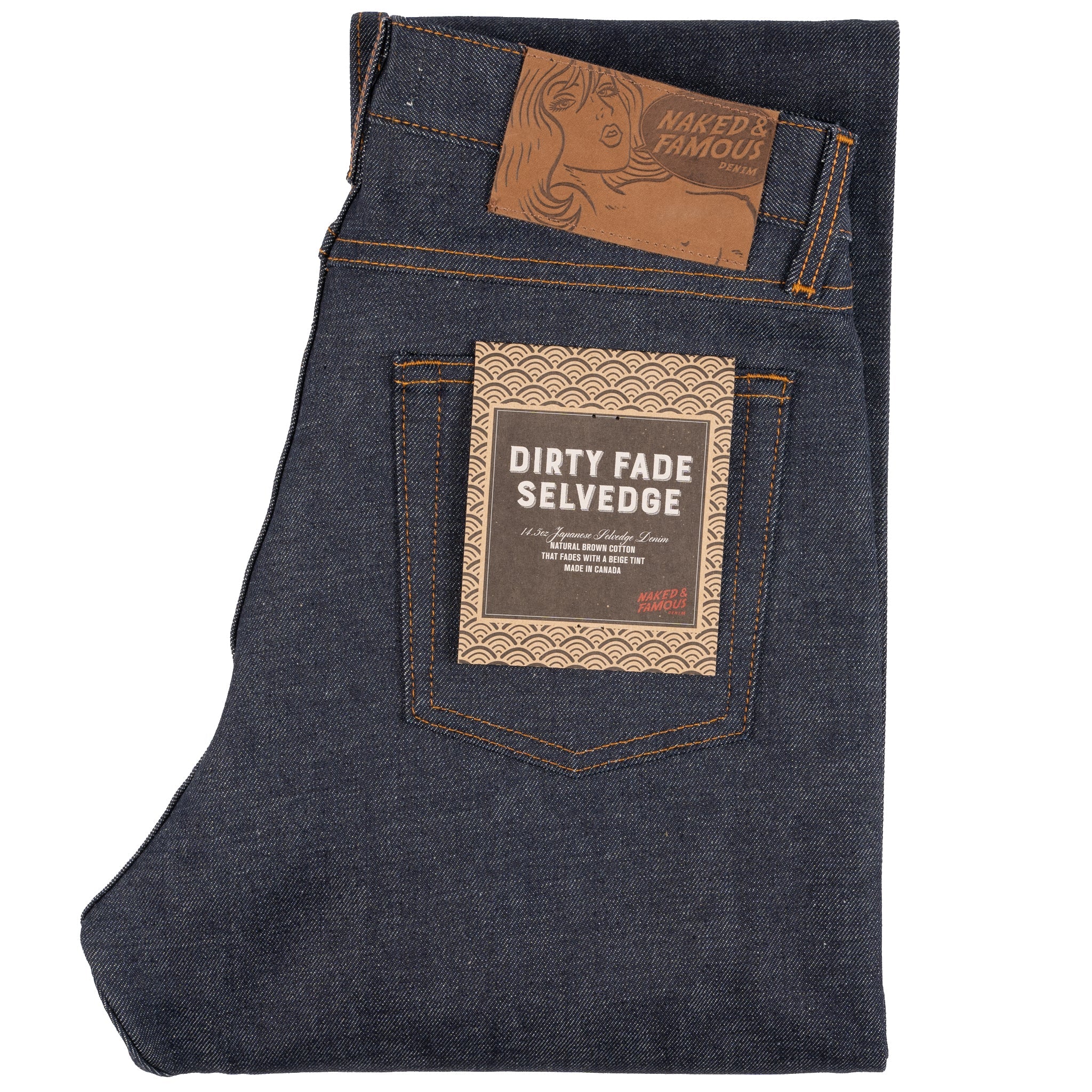 True Guy - Dirty Fade Selvedge by Naked & Famous Denim