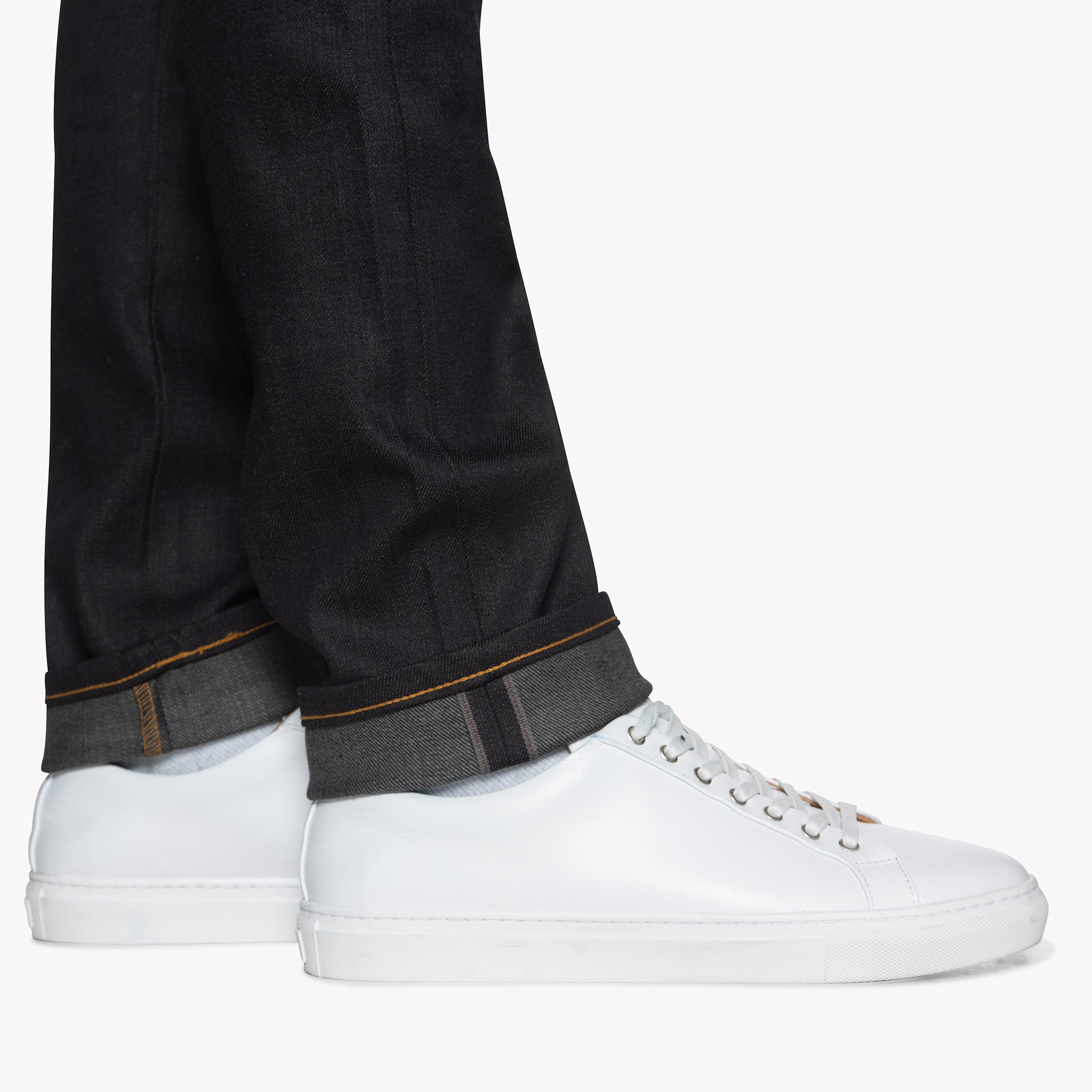 Stacked Guy - Deep Indigo Stretch Selvedge by Naked & Famous Denim