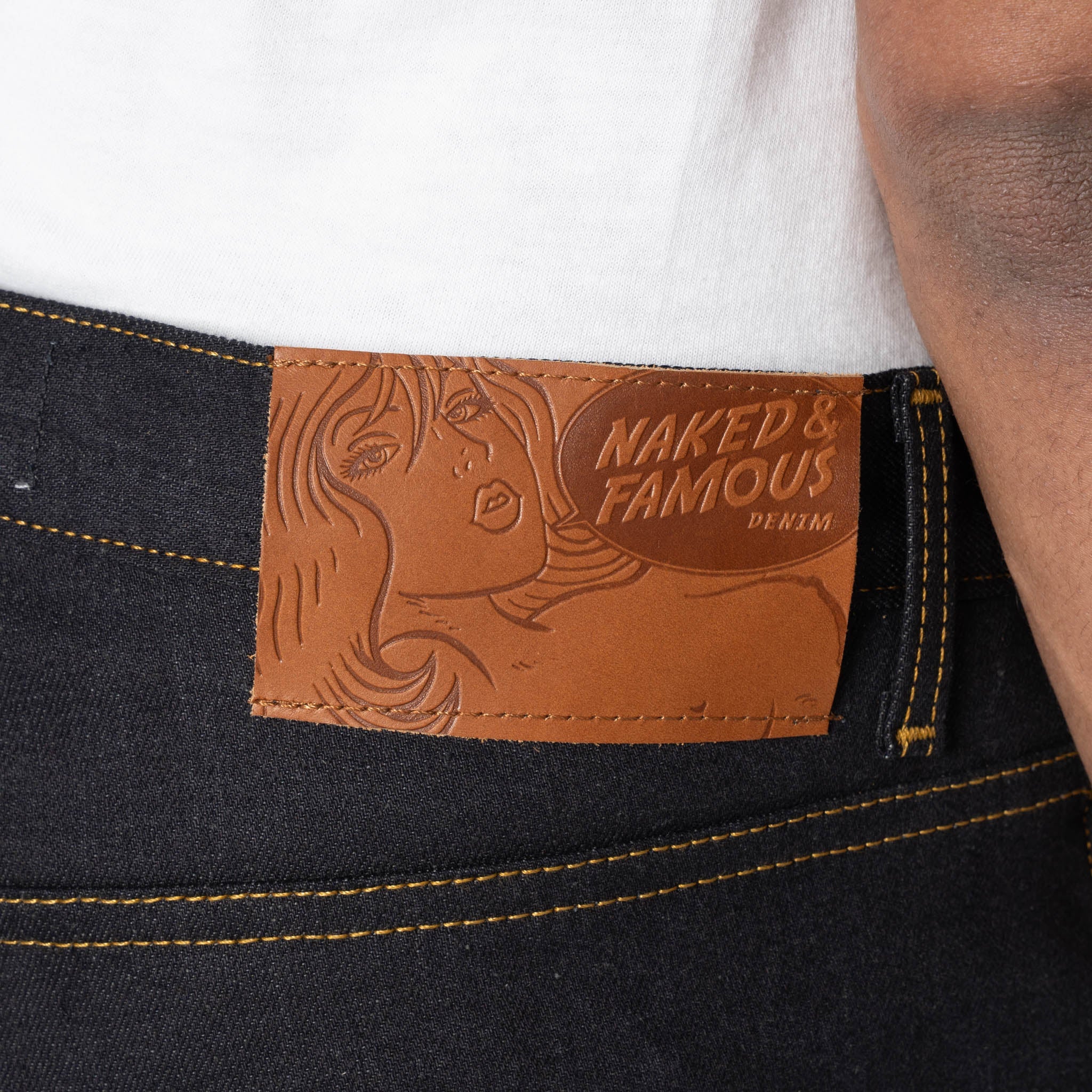 Easy Guy - Deep Indigo Stretch Selvedge by Naked & Famous Denim