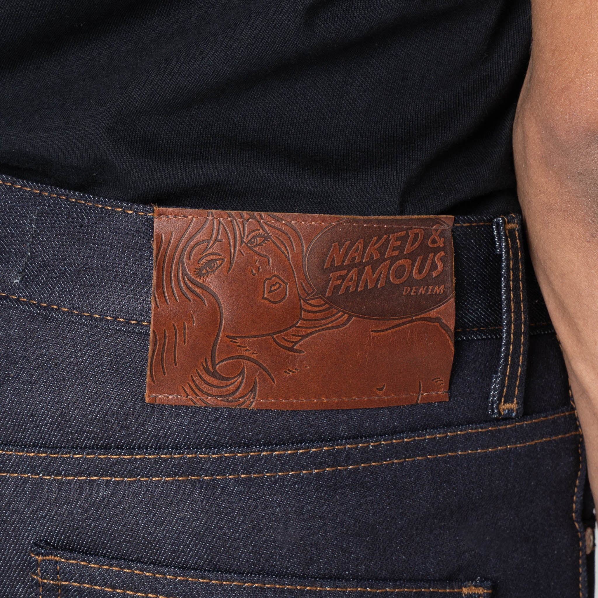 Super Guy - Nightshade Stretch Selvedge by Naked & Famous Denim