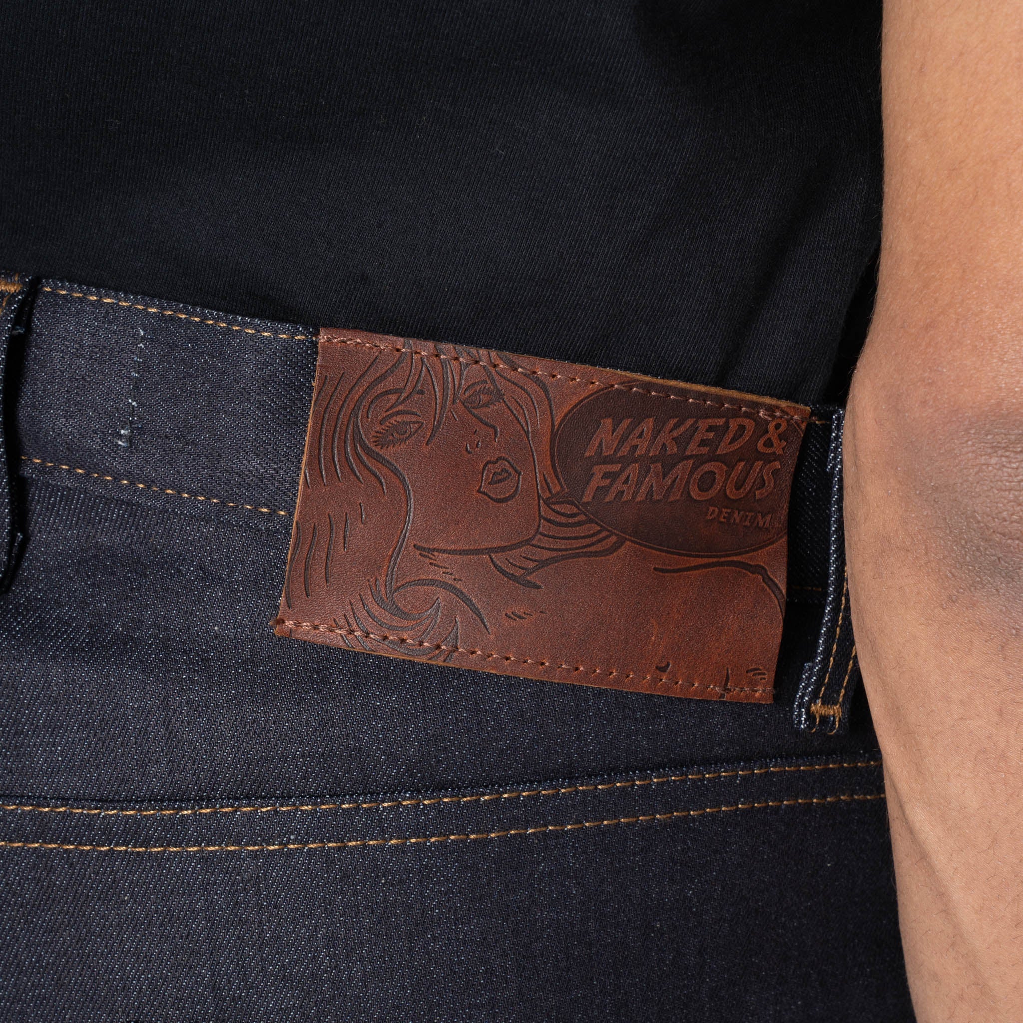 Easy Guy - Nightshade Stretch Selvedge by Naked & Famous Denim