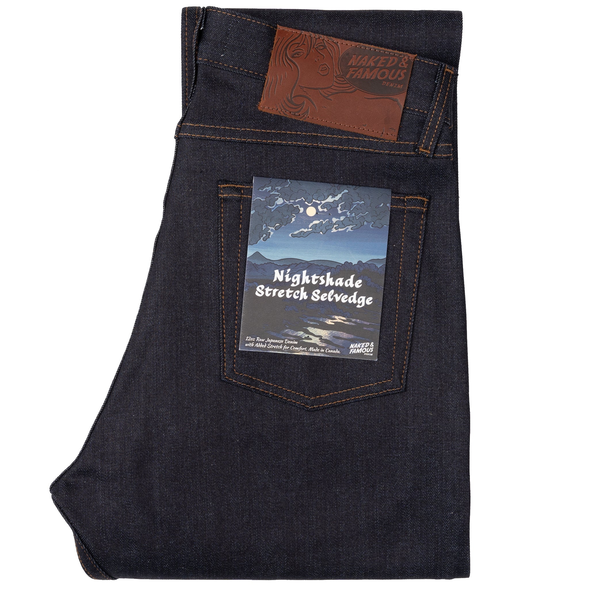 True Guy - Nightshade Stretch Selvedge by Naked & Famous Denim