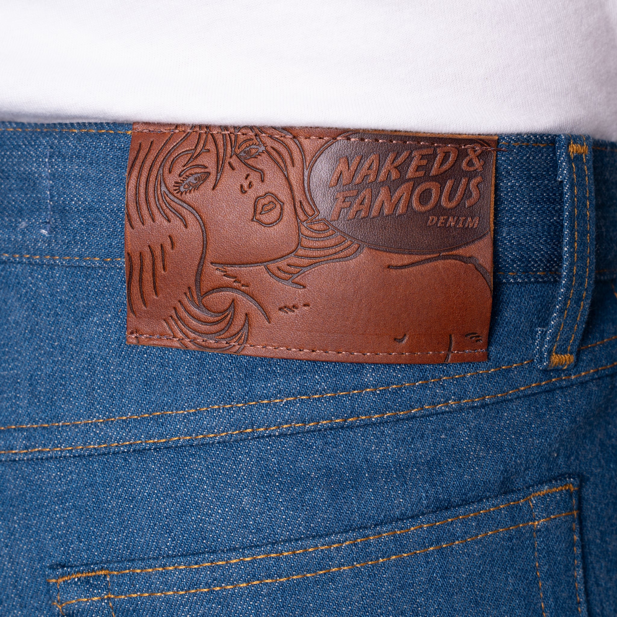 True Guy - Ocean's Edge Selvedge by Naked & Famous Denim